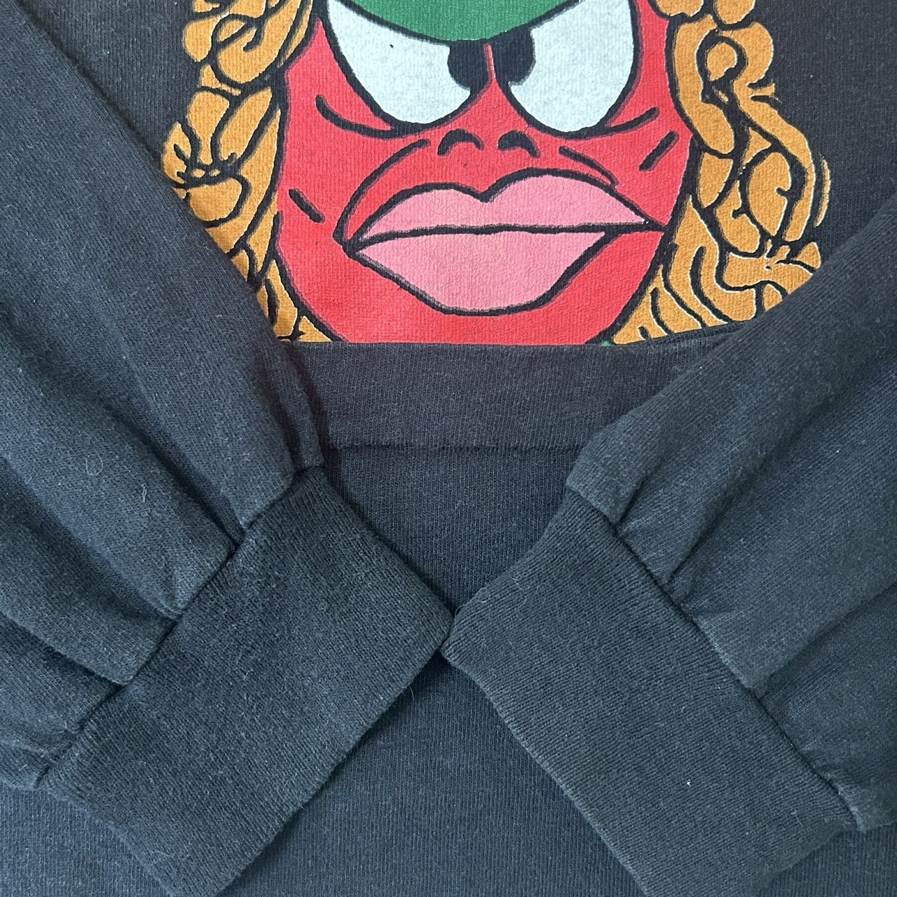 90s AC/DC “Ballbreaker” World Tour 1996 ロングスリーブ Tシャツ バンドT ブラック XL の画像 8