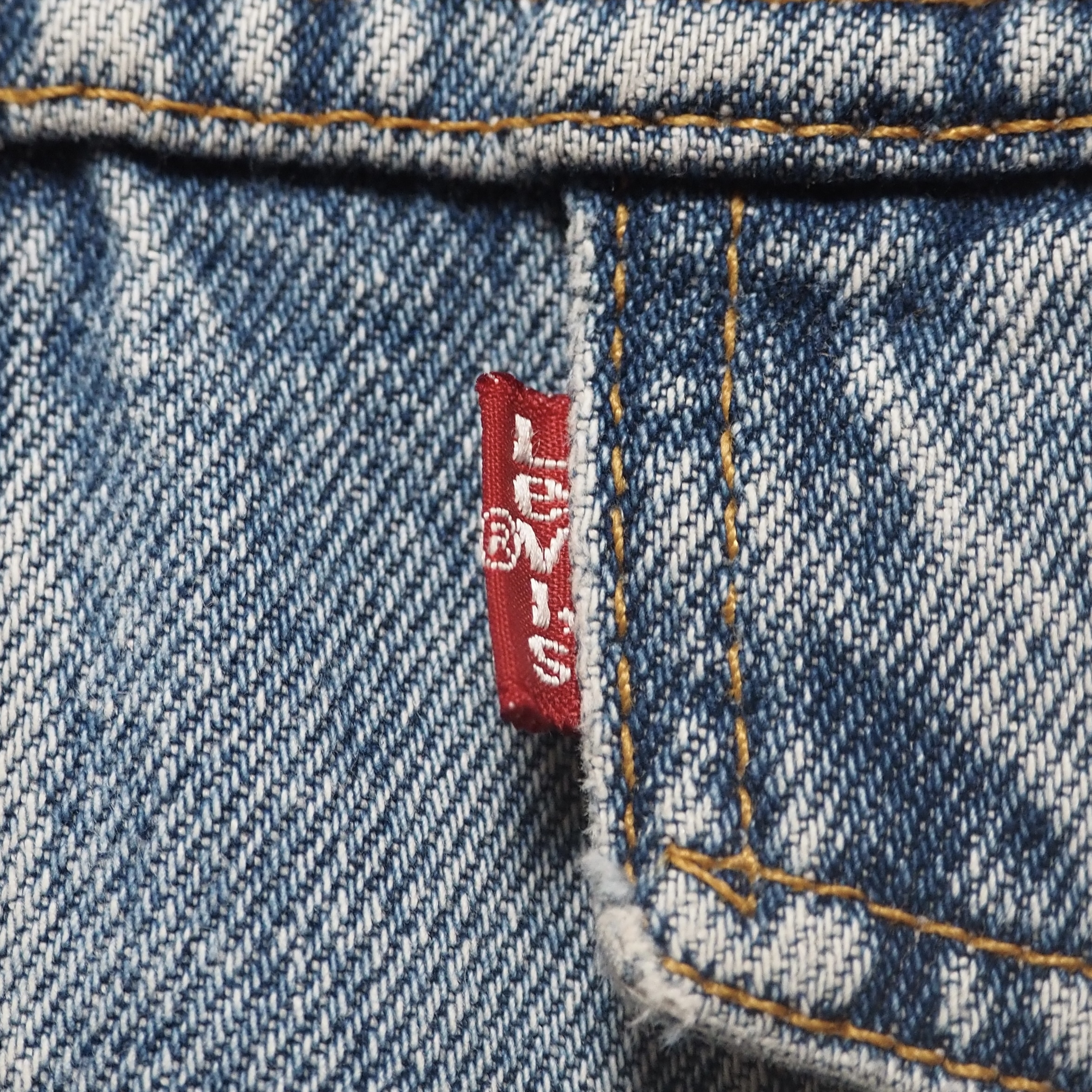 90’s Levi’s 70507 デニムトラッカージャケット XL アメリカ製 の画像 7