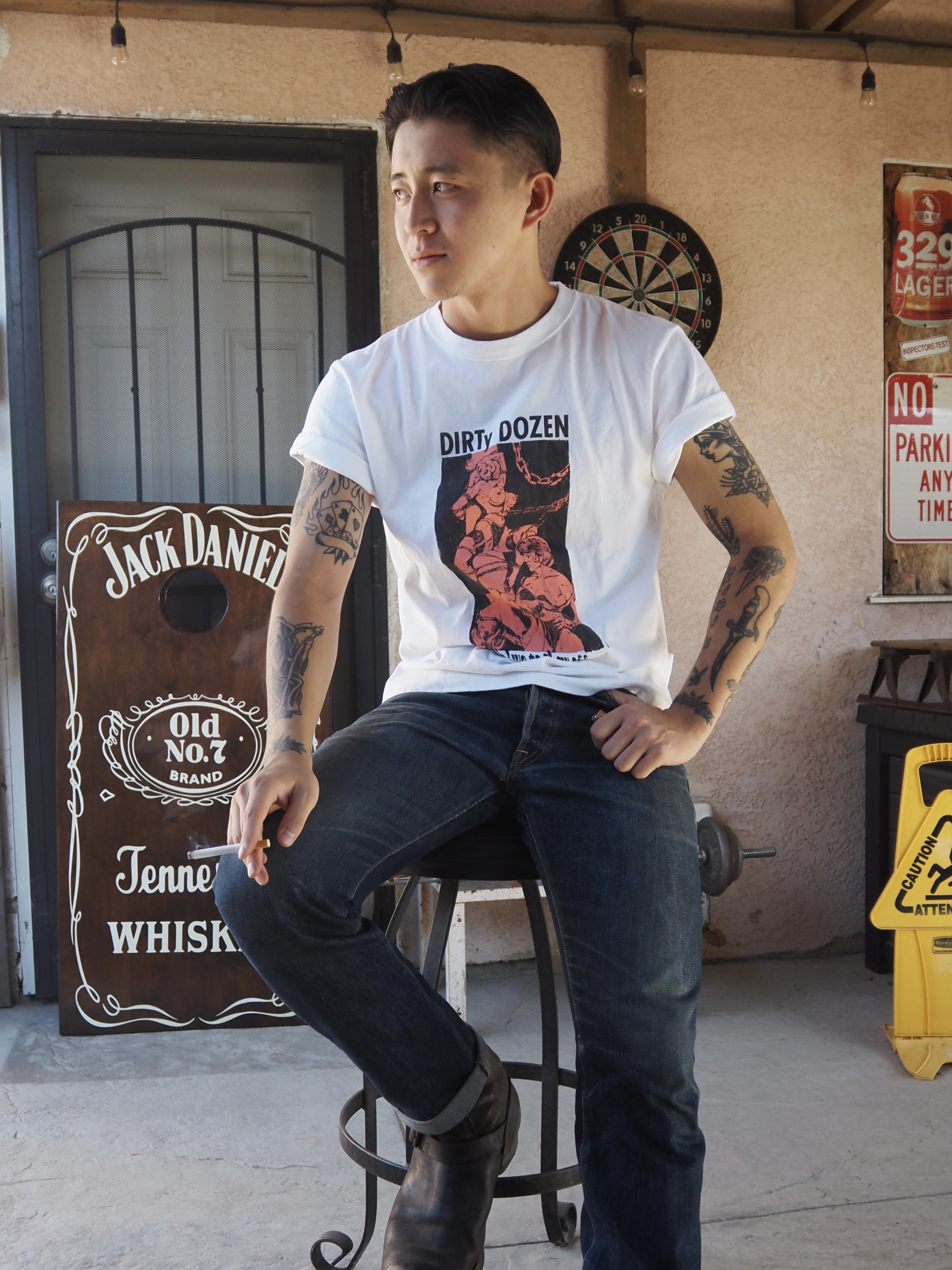 DIRTy DOZEN Original T-Shirt の画像 3