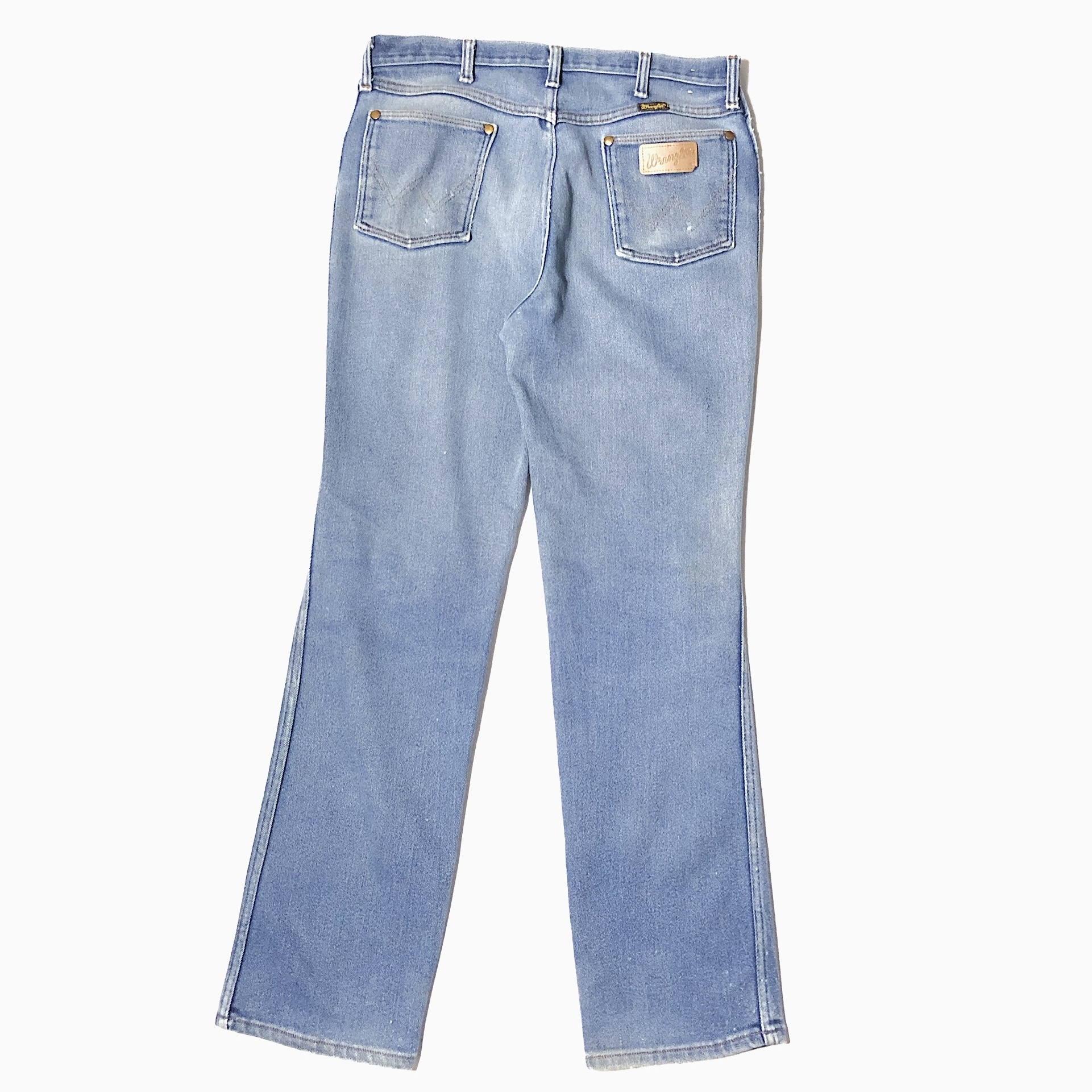 Vintage 70～80's【Wrangler】947STR Grunge Denim Pants の画像 2