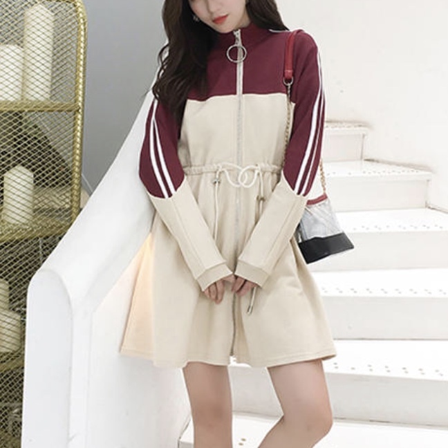 薄手 アウター レディース 春 秋 物 ロング 丈 長袖 韓国 ファッション 可愛い ジャージ 制服 風 ライン ジップアップ Ou 0068 Hapi Hapi Girl ハピ ガル 薄手 アウター レディース 春 秋 物 ロング 丈 長袖 韓国 ファッション 可愛い ジャージ 制服 風 ライン ジップアップ Ou 0068 Hapi Hapi Girl ハピ ガル