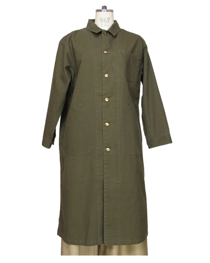 canvas shop coat Lot:00118 - 画像2