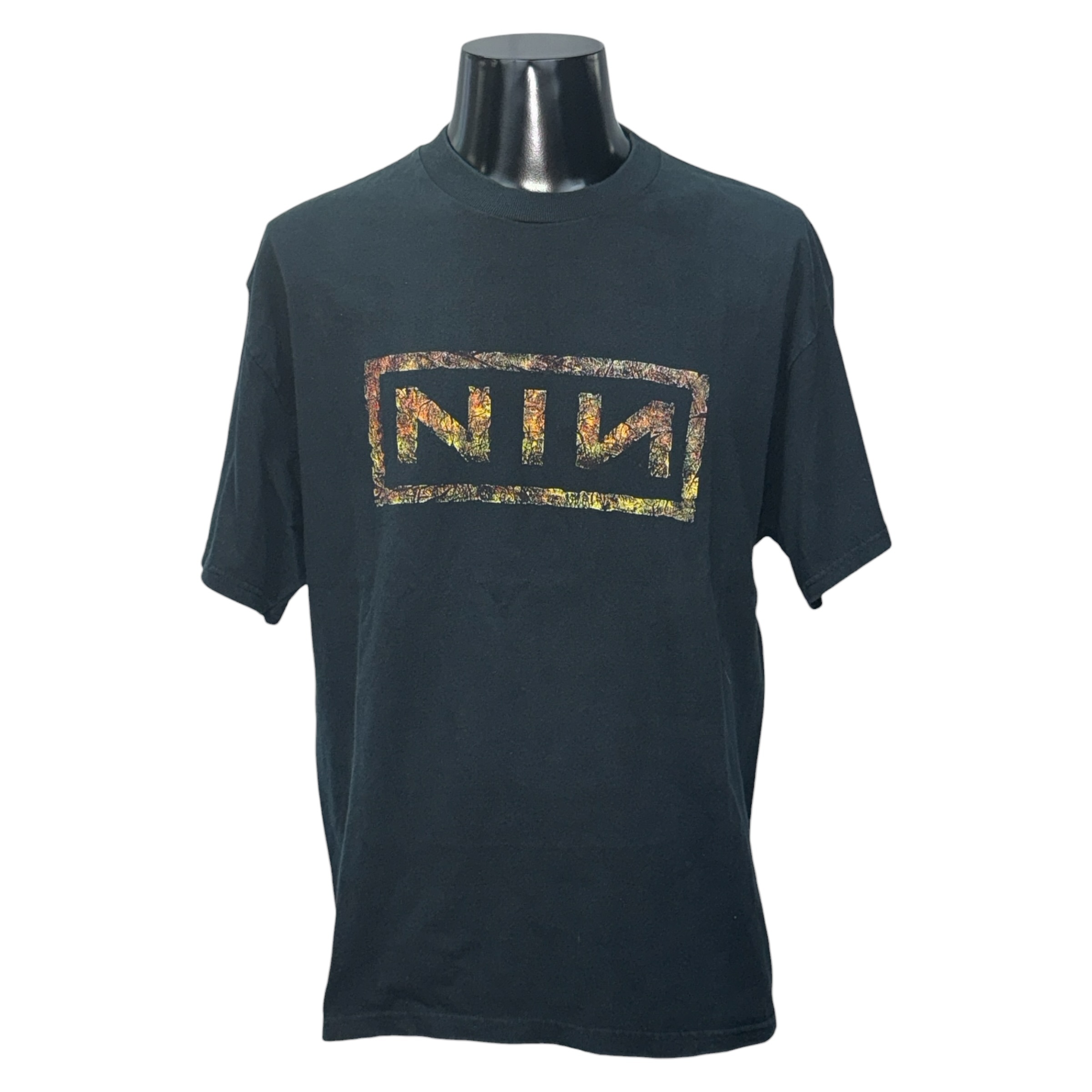 【NINE INCH NAILS】ナイン・インチ・ネイルズ “WITH TEETH CLUB TOUR” 00’s Vintage Tシャツ