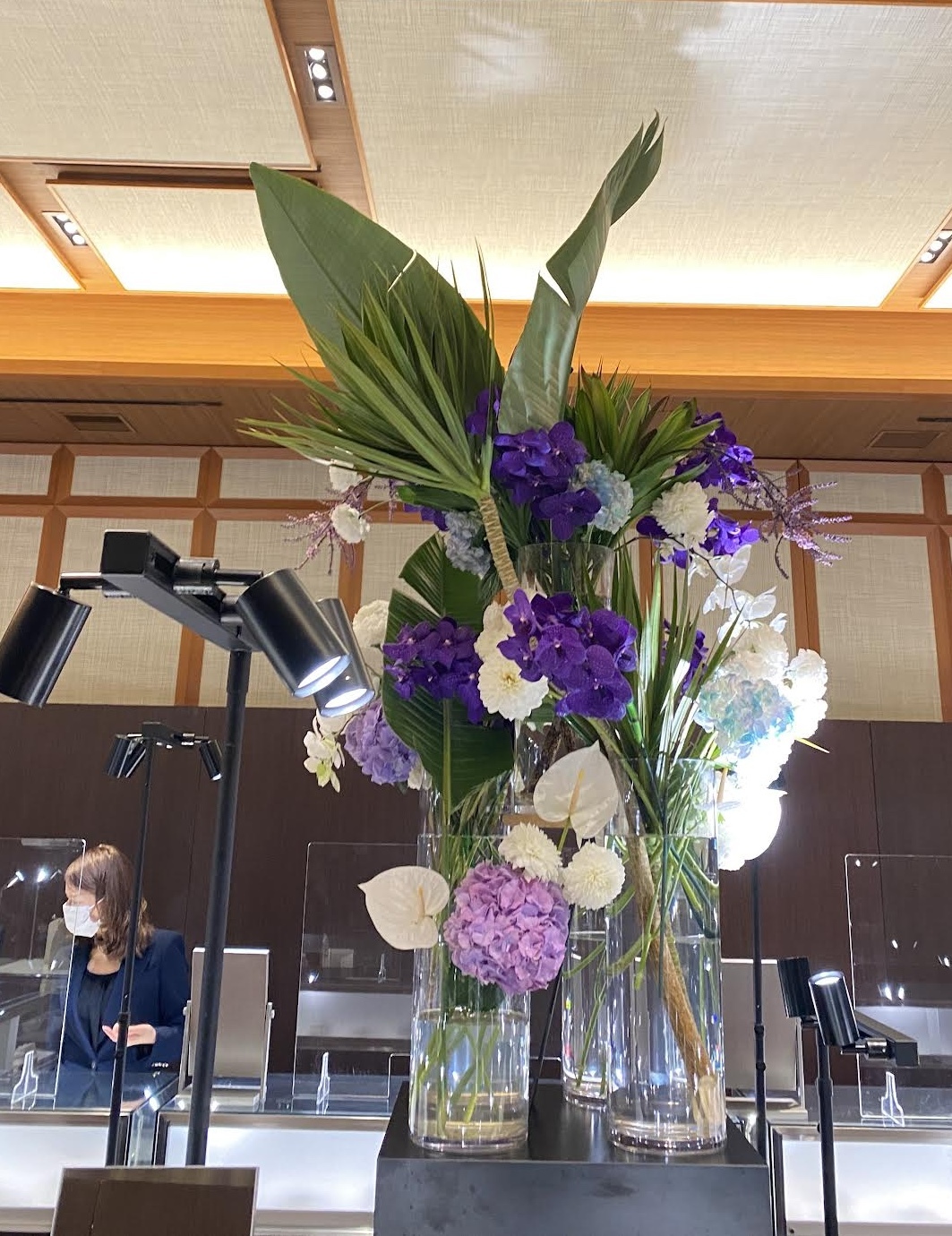 イベント ディスプレイ/お花による装飾(装花)