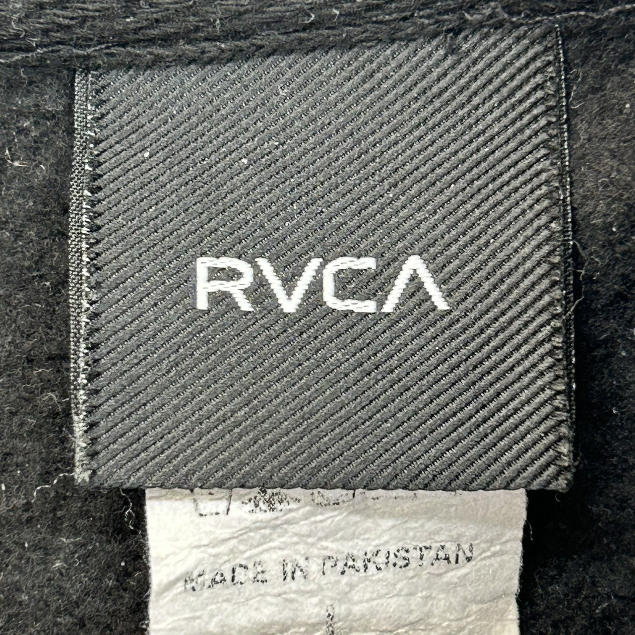 RVCA × Bruce Lee Graphic Pullover Hoodie Black L の画像 5
