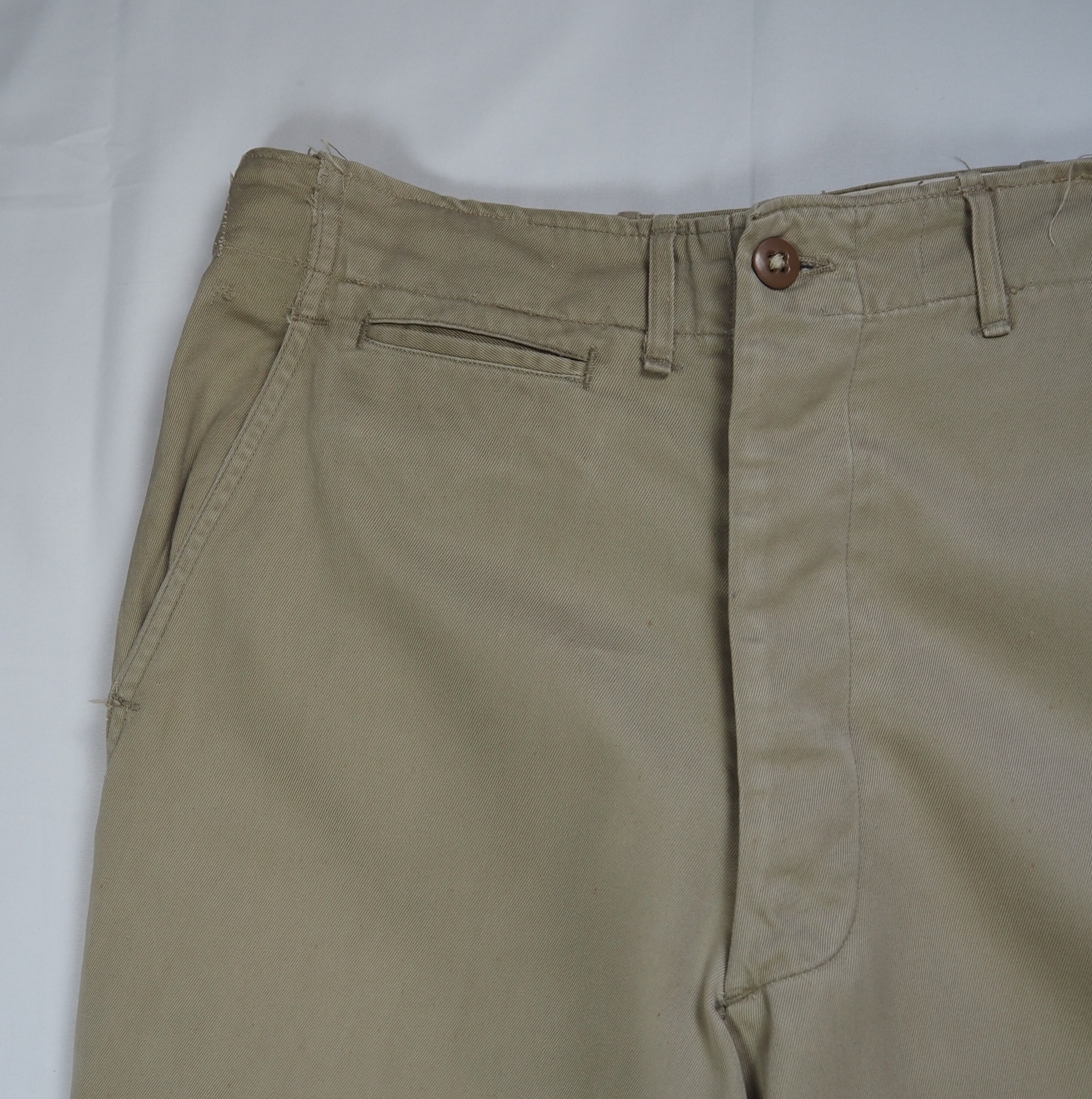 【9/23 20:00入荷】50's U.S. ARMY チノパンツ の画像 3