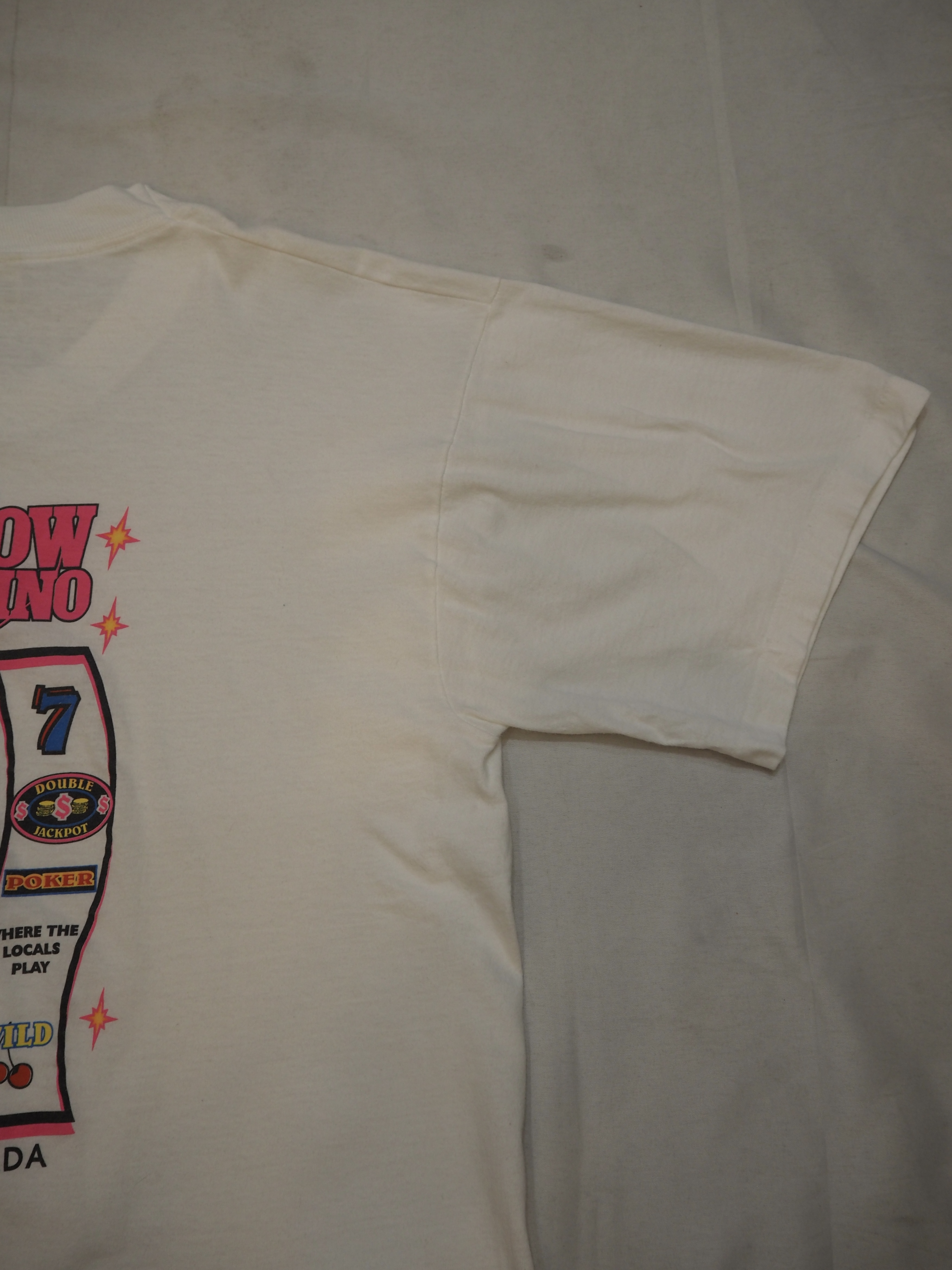 80’s〜 Gambling Tee “777” の画像 4