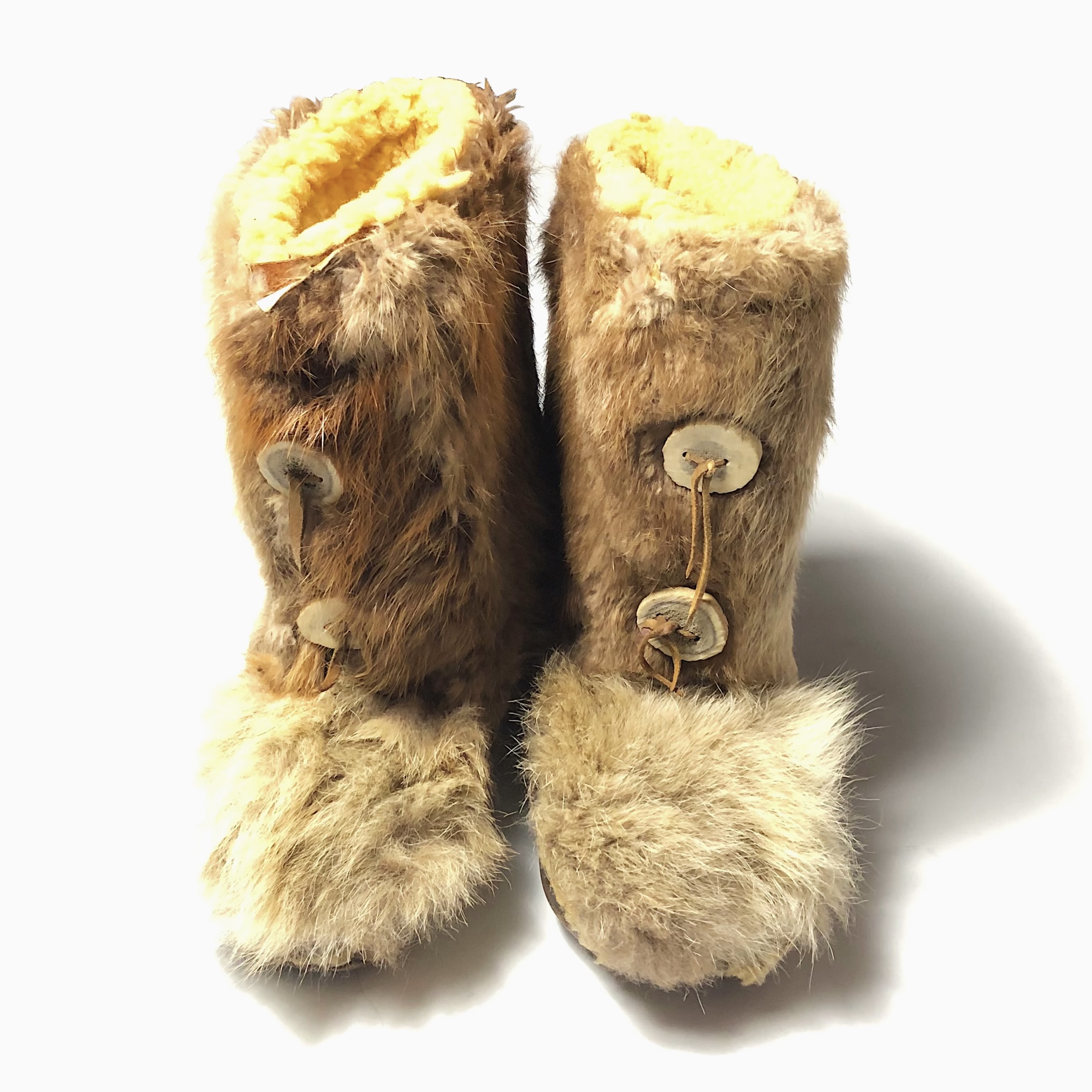Vintage Eskimo Real Fur Boots の画像 2