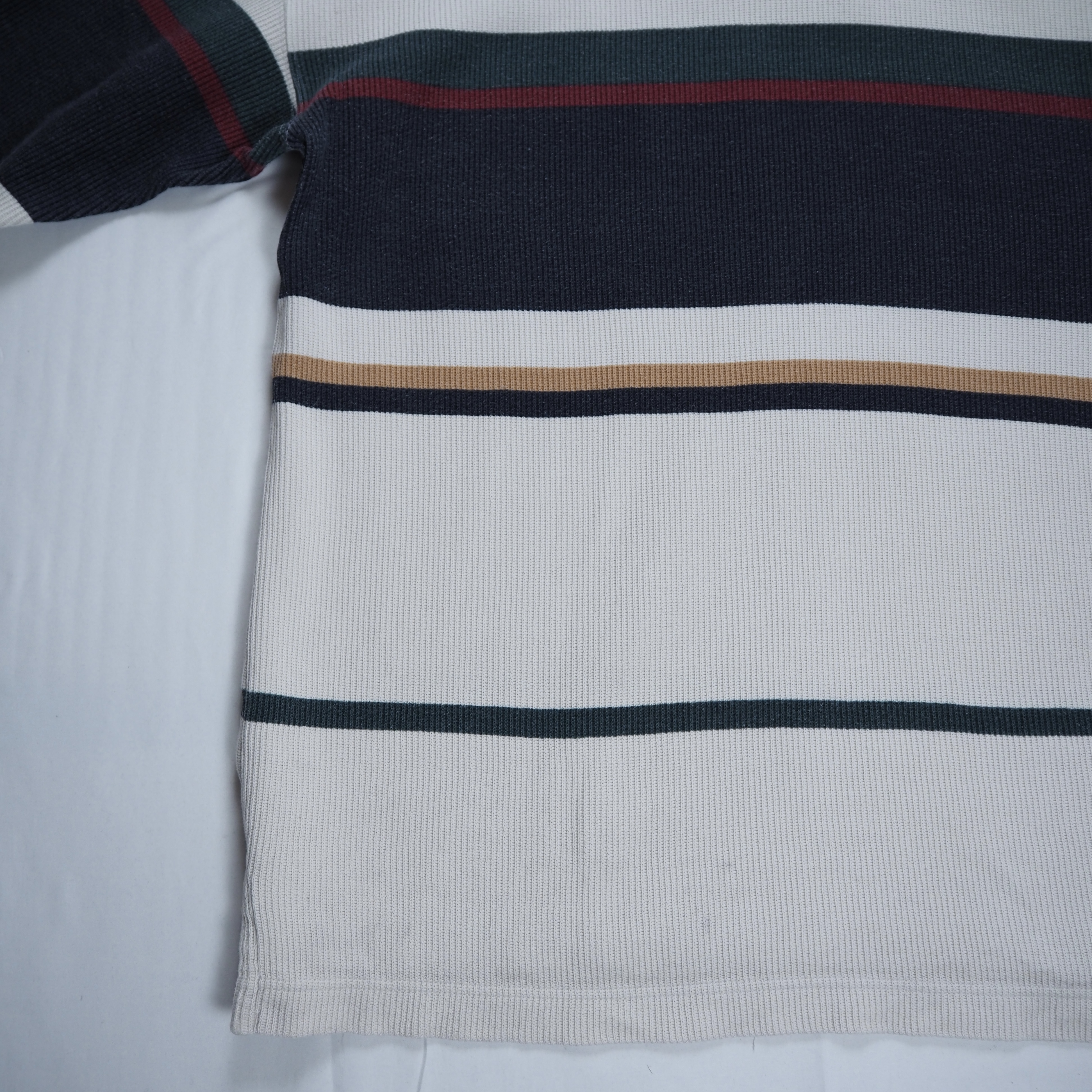 90’s Eddie Bauer 長袖ポロ Lサイズ の画像 13