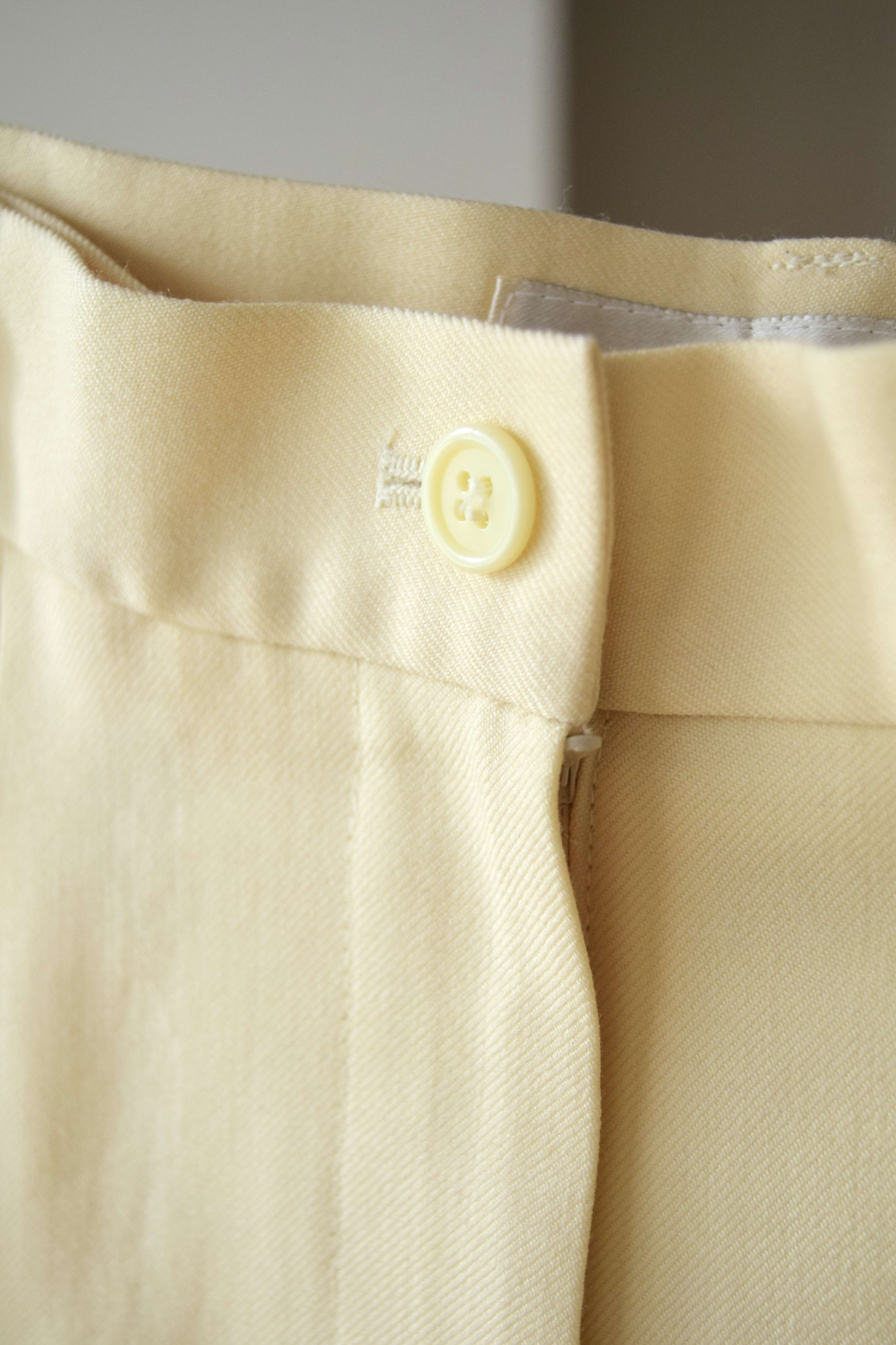 ~1990s wool trousers の画像 10