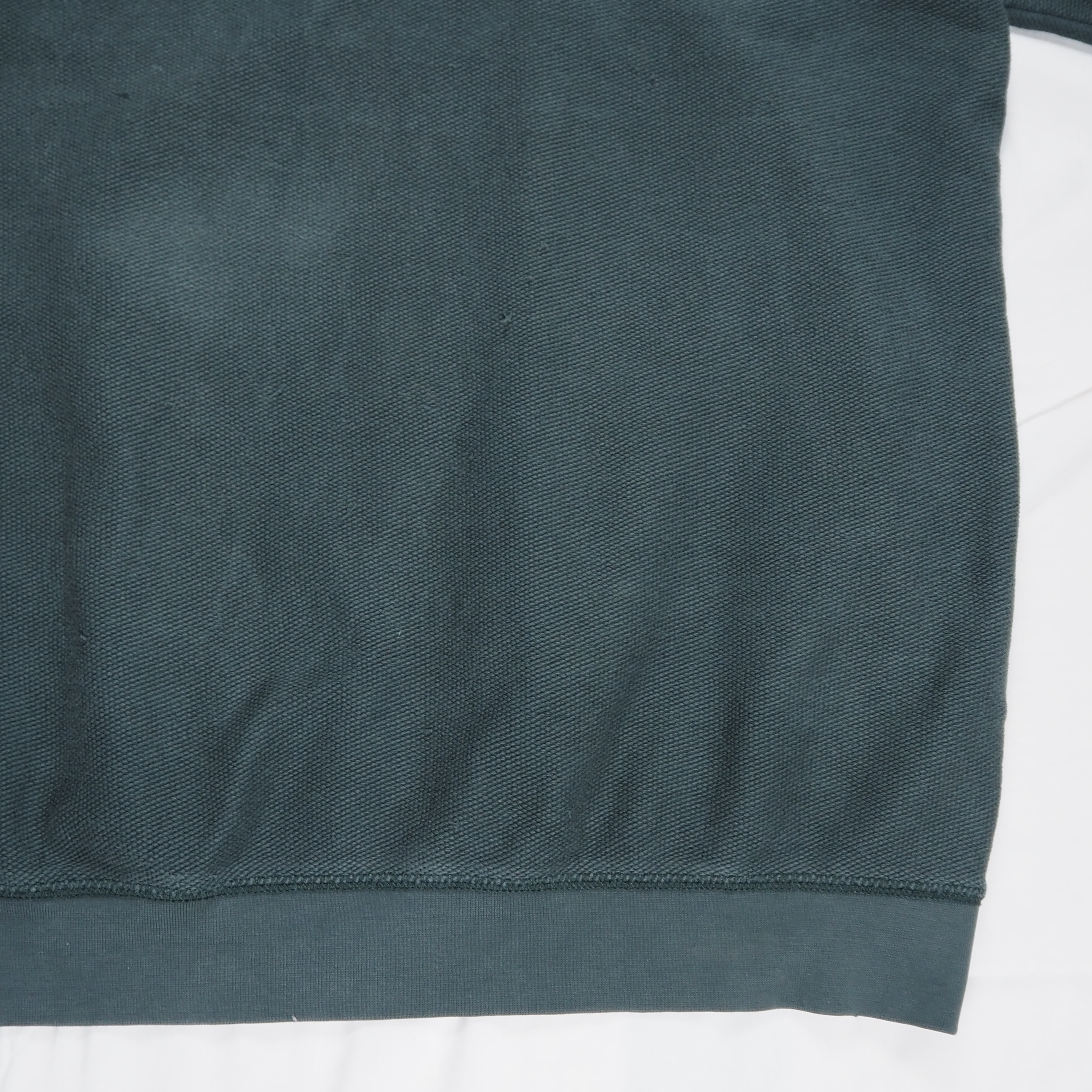 90’s Land’s End 鹿子スウェット XL グリーン の画像 6