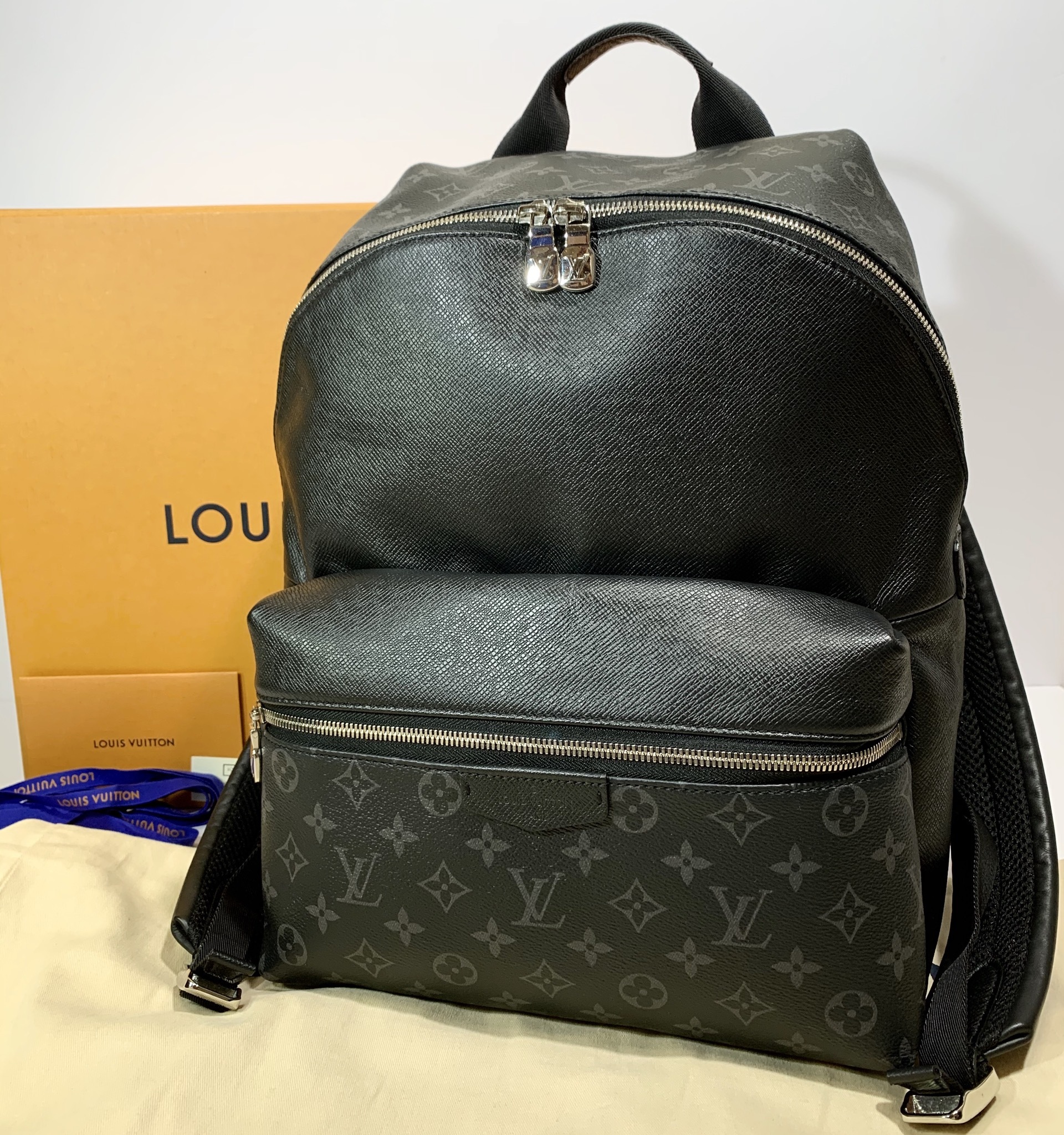 LOUIS VUITTON ルイヴィトン チョーク バックパック リュック ...