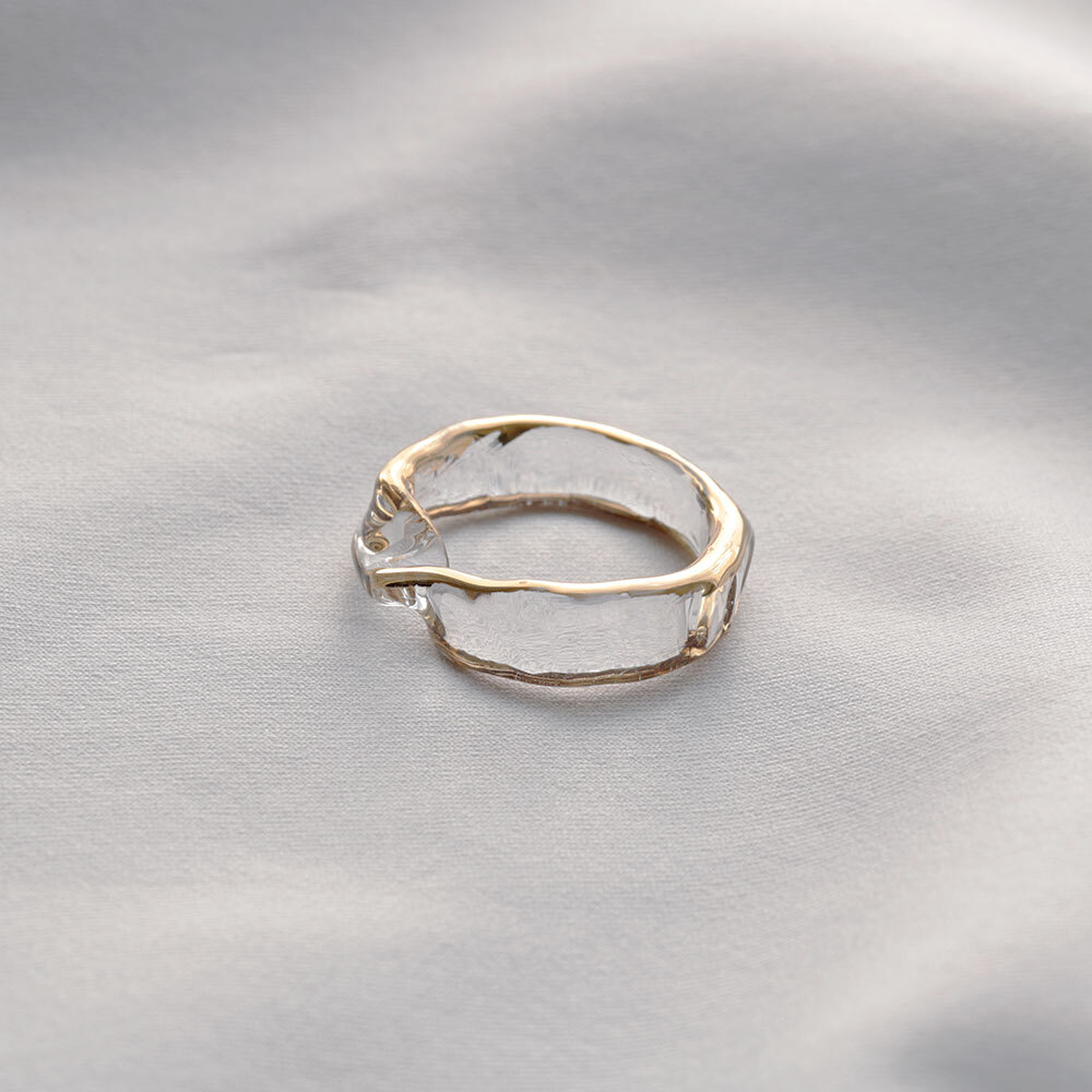 Mobius Ring Gold Gift Project Acelio