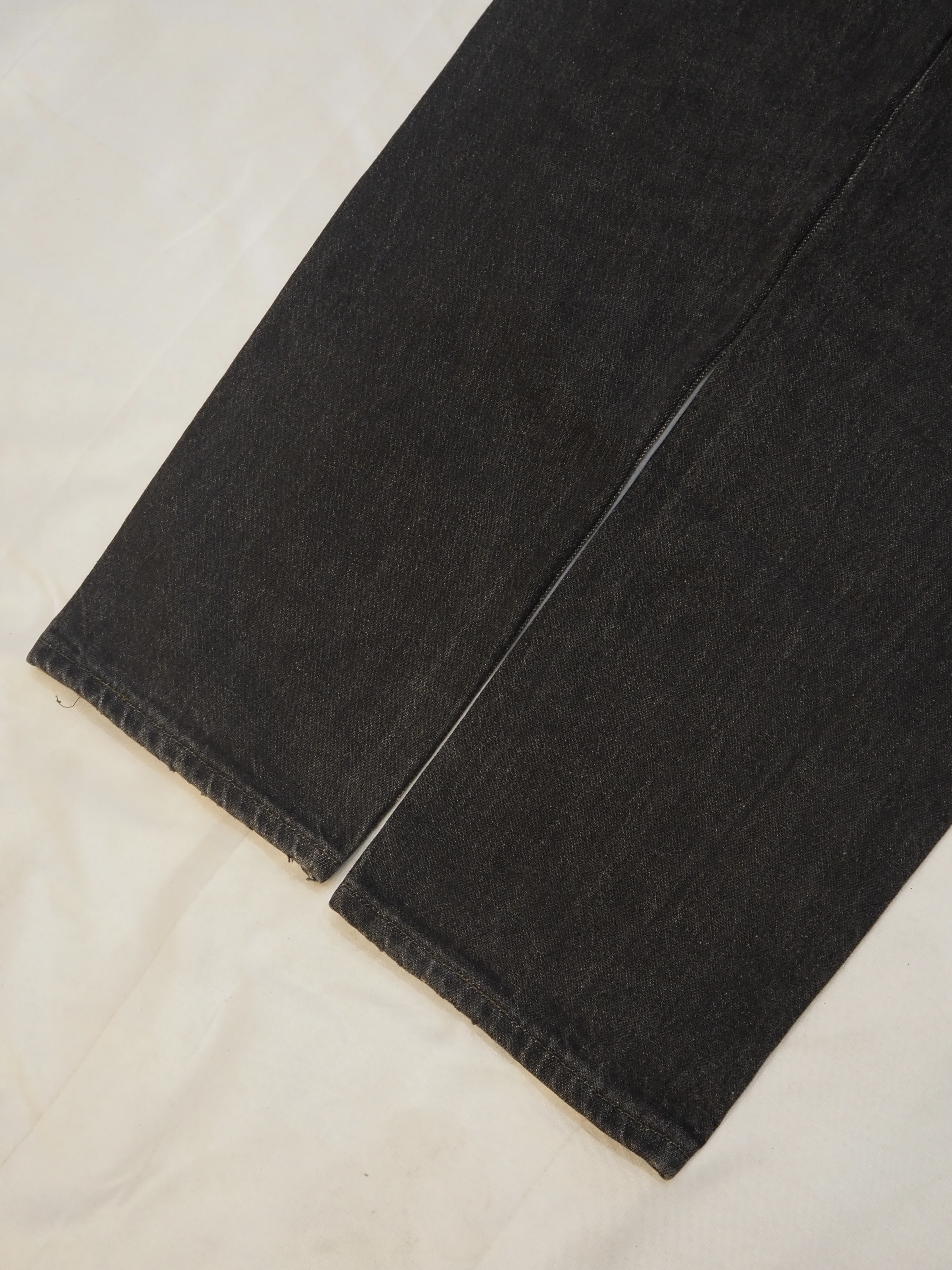 90’s Levi’s 501 Black Denim “先染め" "アメリカ製" の画像 17