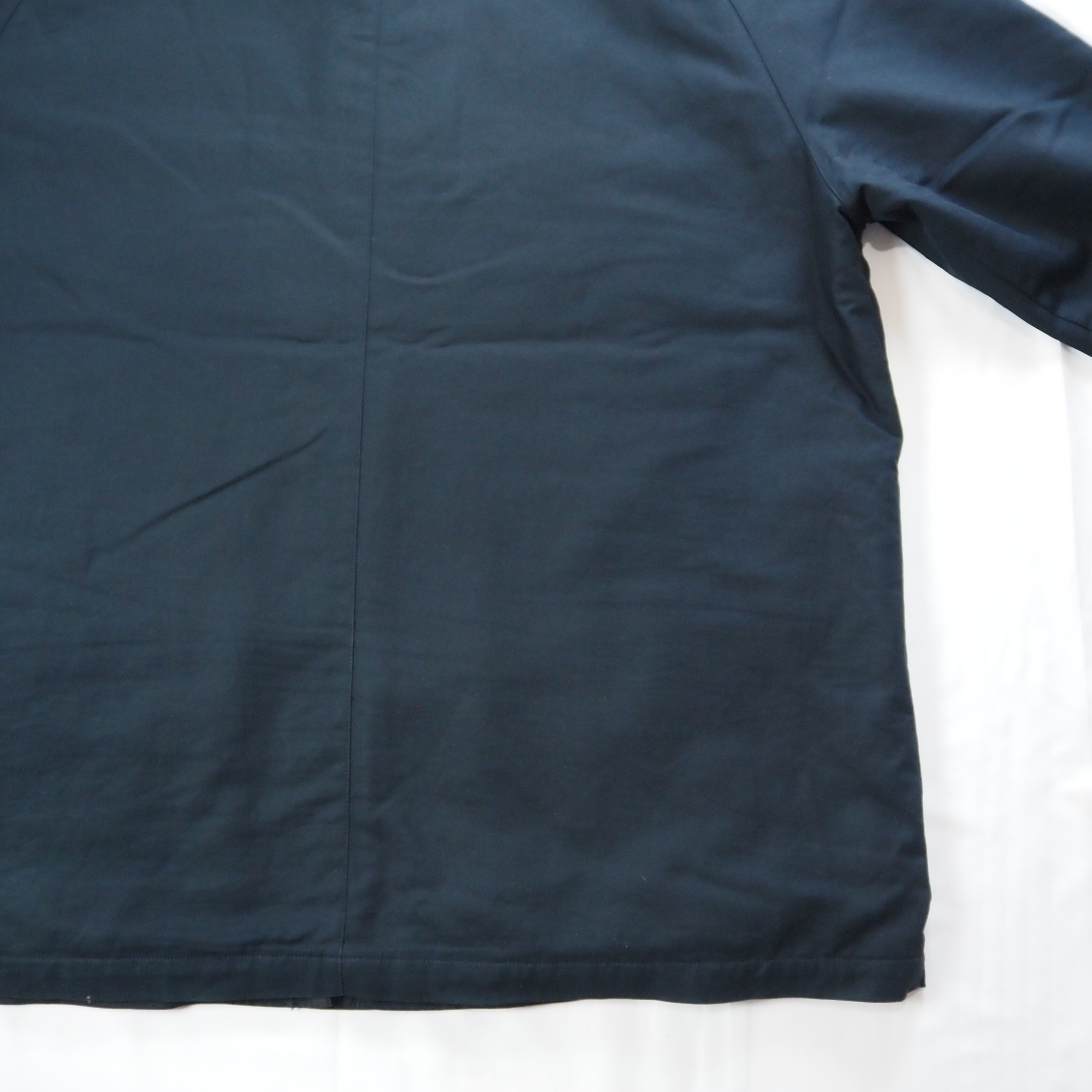 【9/23 20:00入荷】90's Ralph Lauren ハーフコート ブラック の画像 14