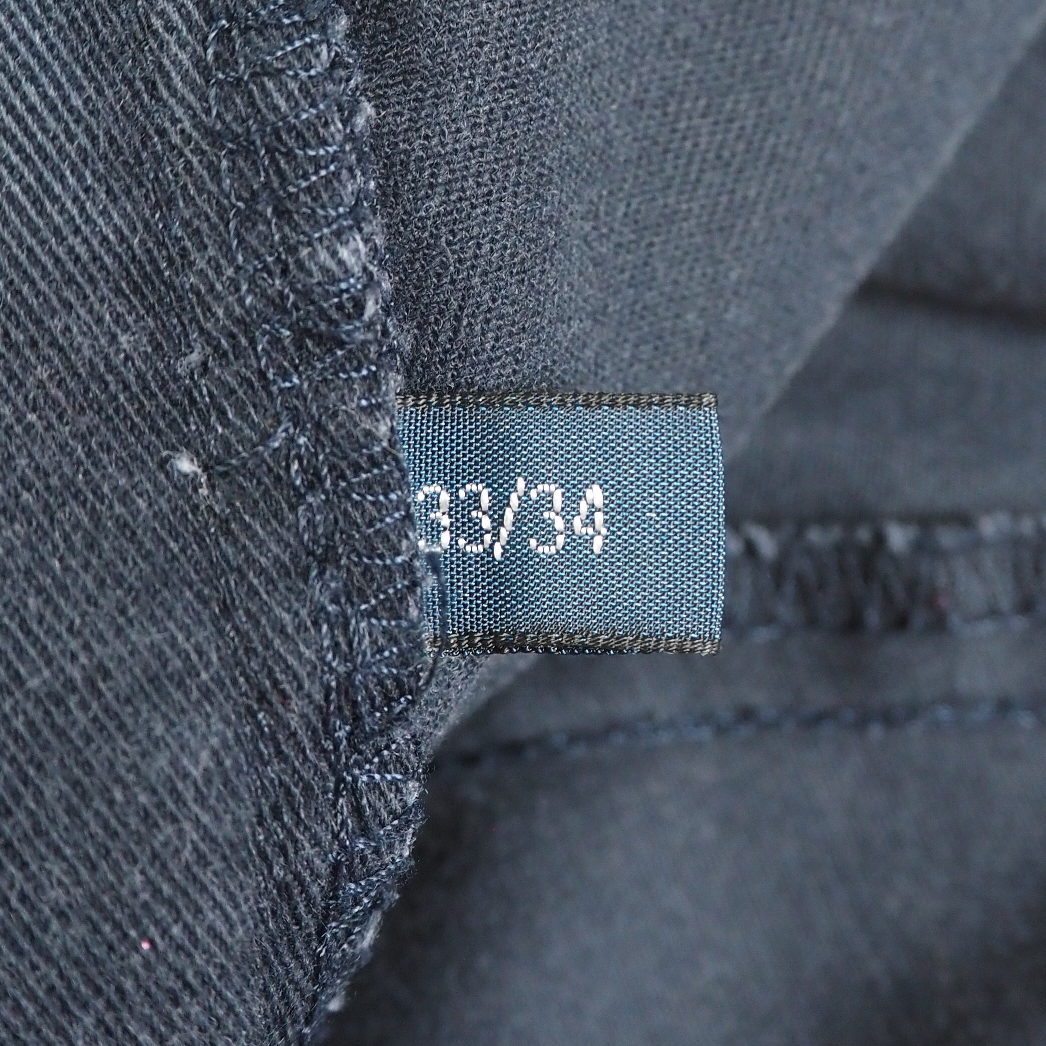 90’s Ralph Lauren ポロチノ 32 ネイビー の画像 5