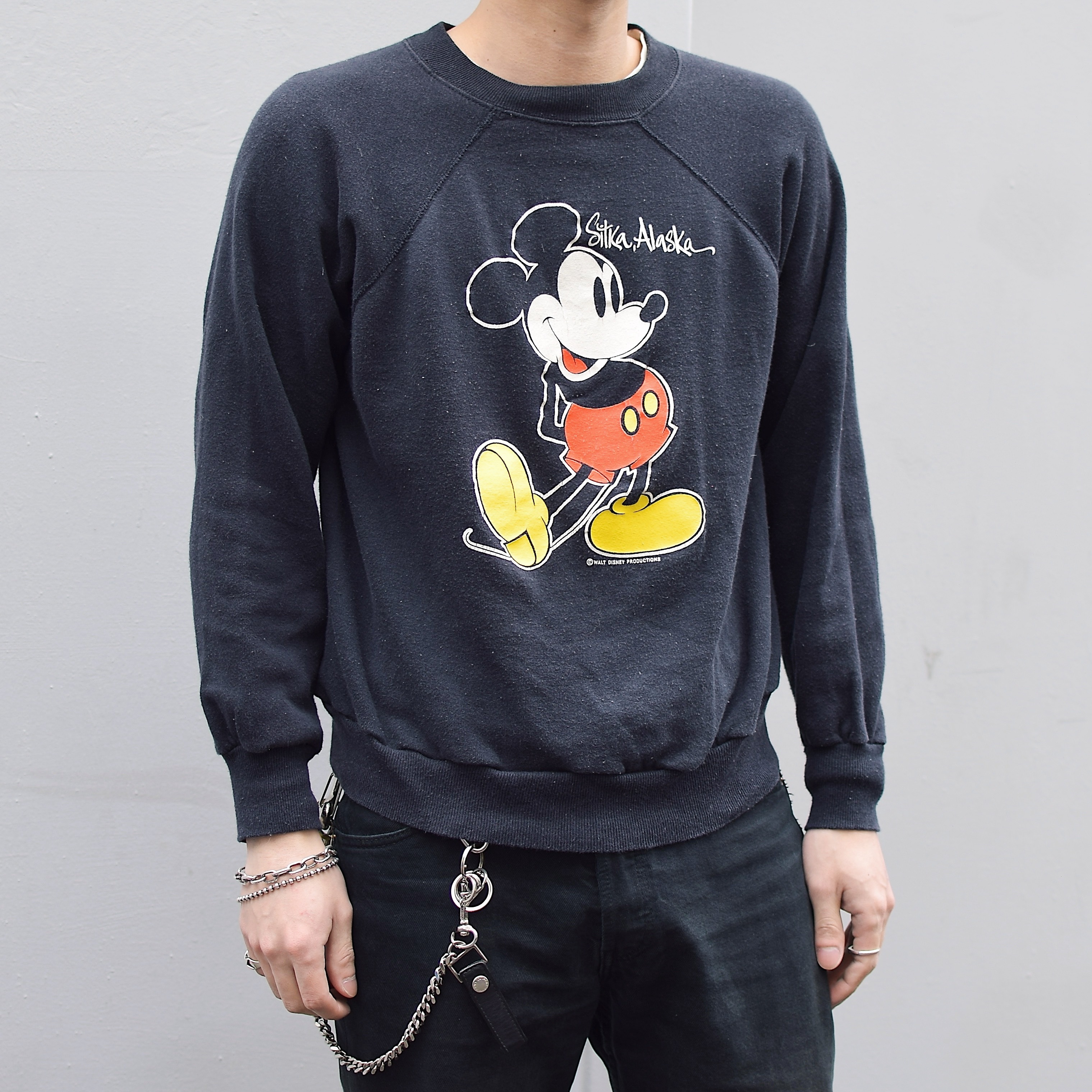 Vintage 70〜80's【Velva Sheen】"Mickey Mouse" Sweat の画像 3