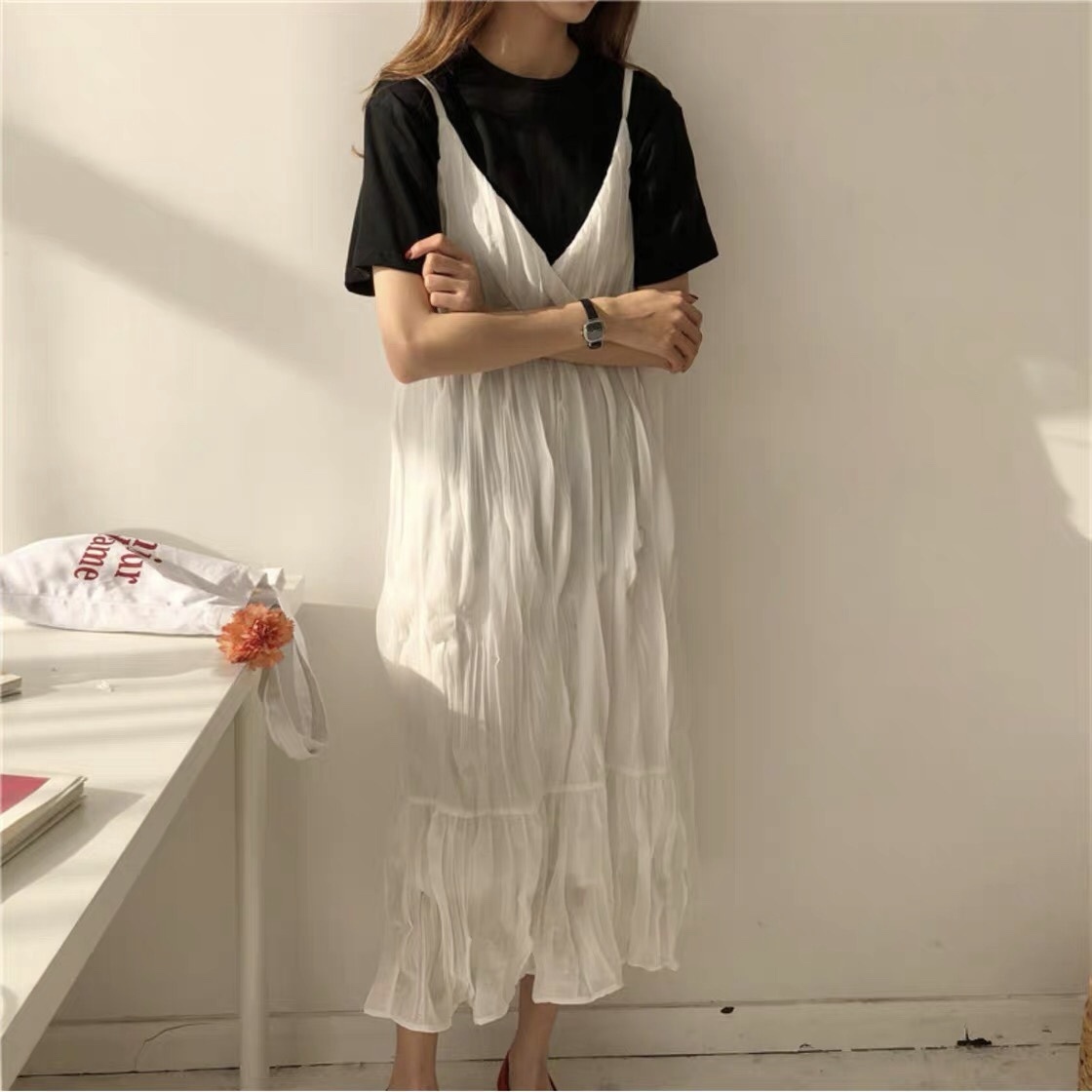 ロングキャミワンピ5 Mesty