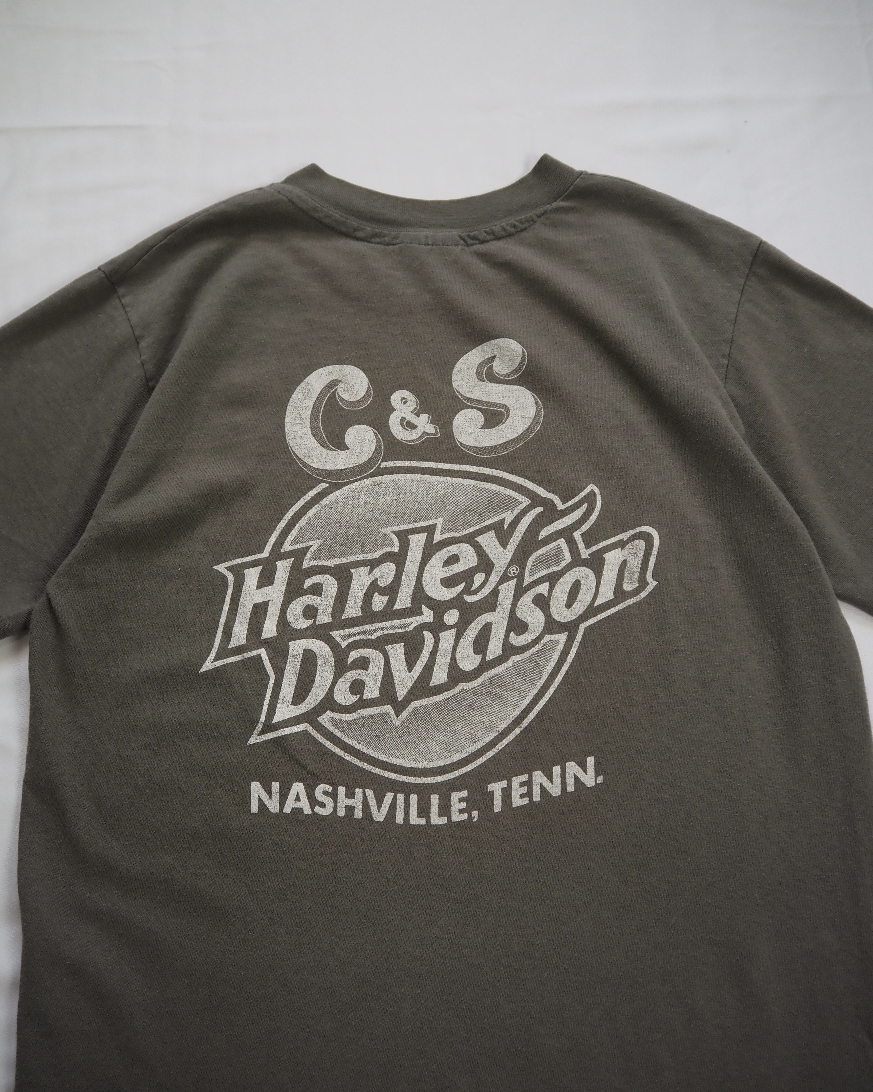 80’s Harley Davidson Tシャツ Mサイズ の画像 12