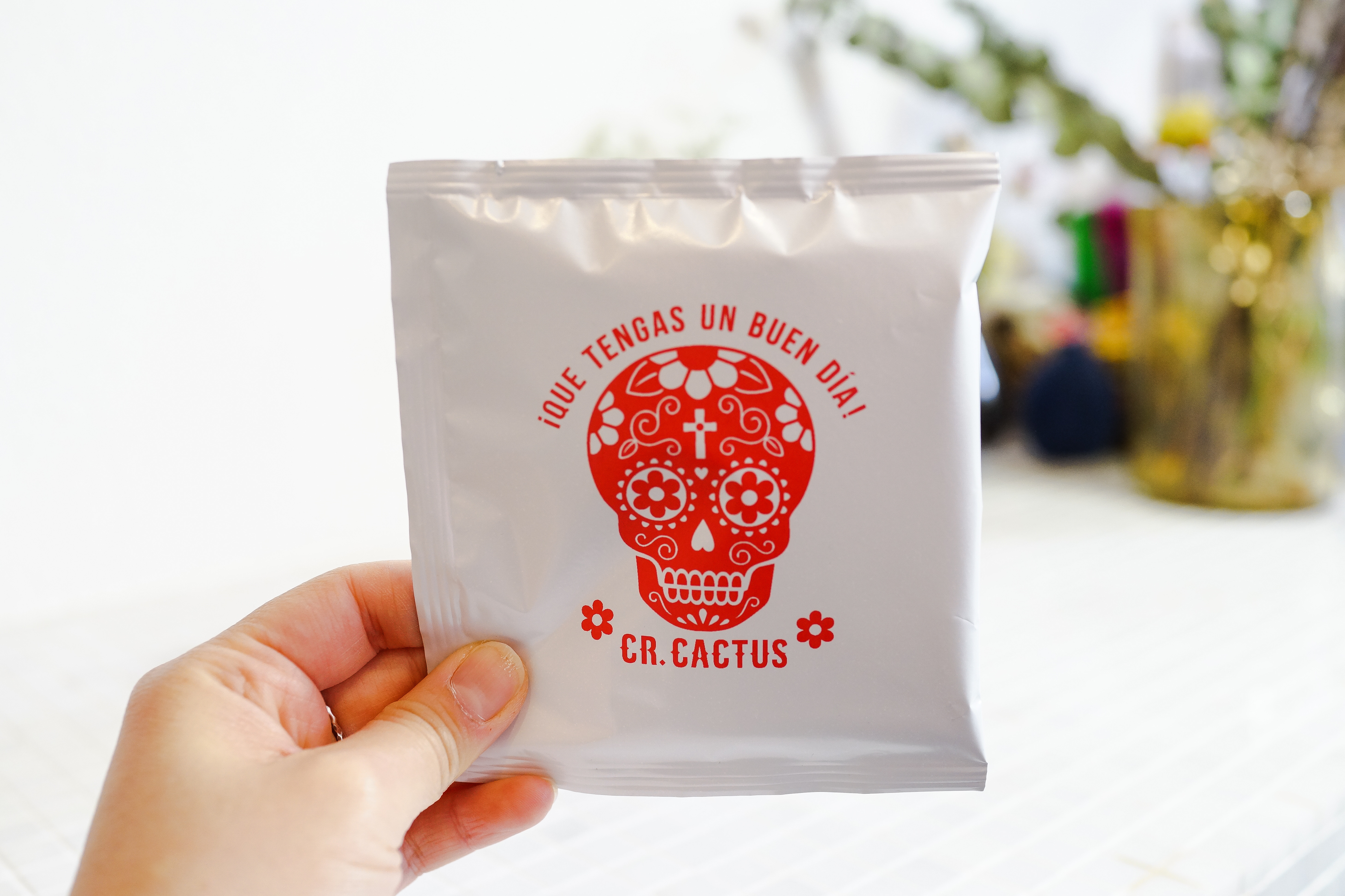 【おうちカフェ】マグカップ紺(ドリップコーヒー1bagプレゼント)