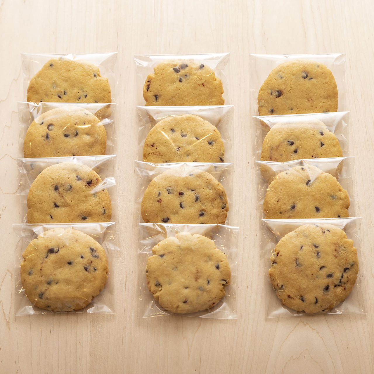 Luna Cafe チョコチップクッキー 12枚セット Luna Cafe Organic Luna Cafe チョコチップクッキー 12枚セット Luna Cafe Organic