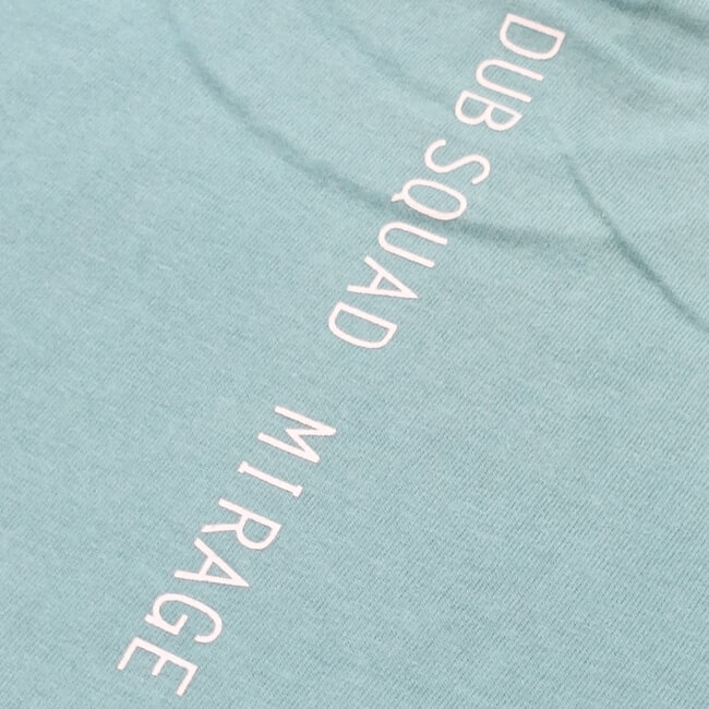DUB SQUAD - MIRAGE Tシャツ(グリーン) - 画像4