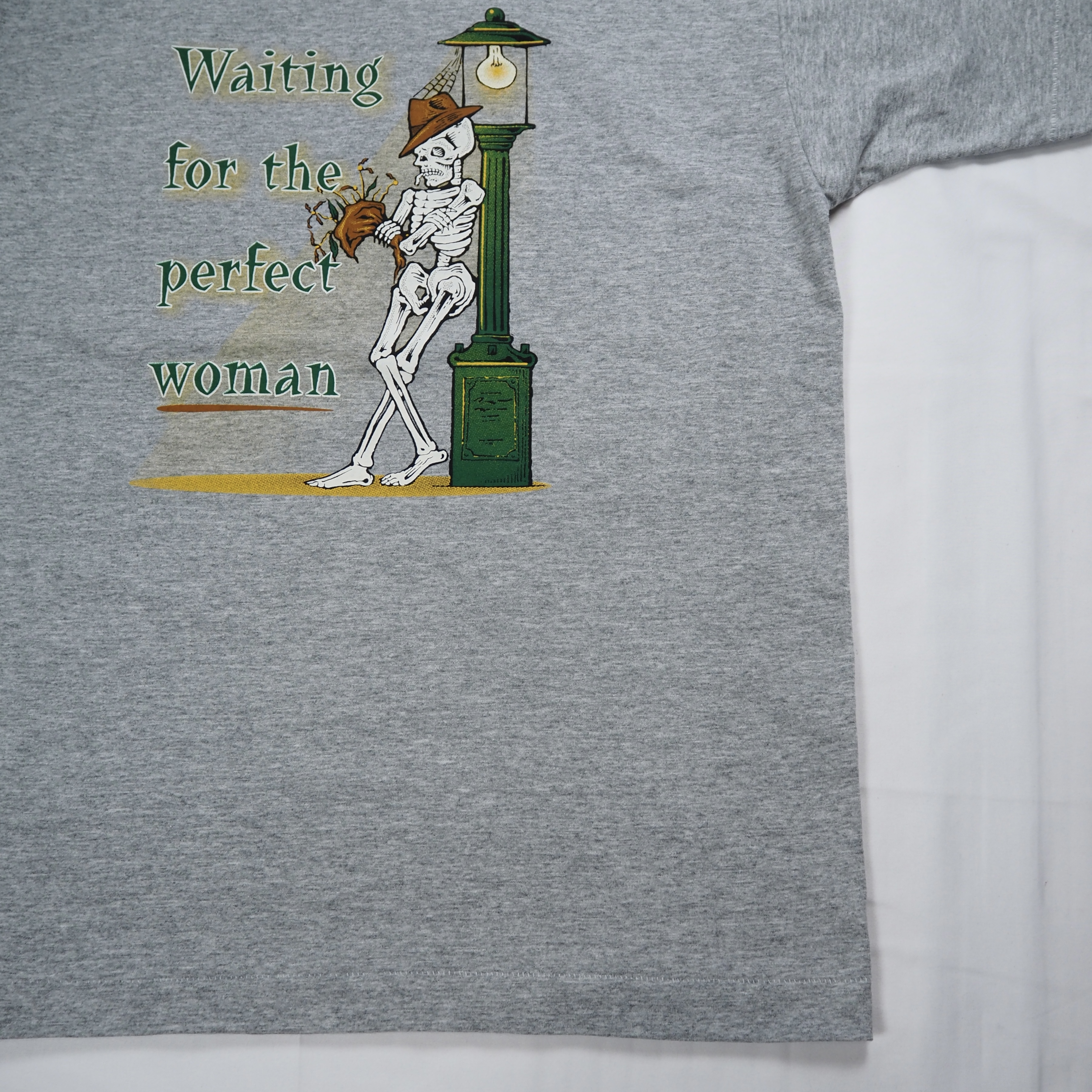 90’s フルーツタグ スカルTシャツ Lサイズ の画像 9