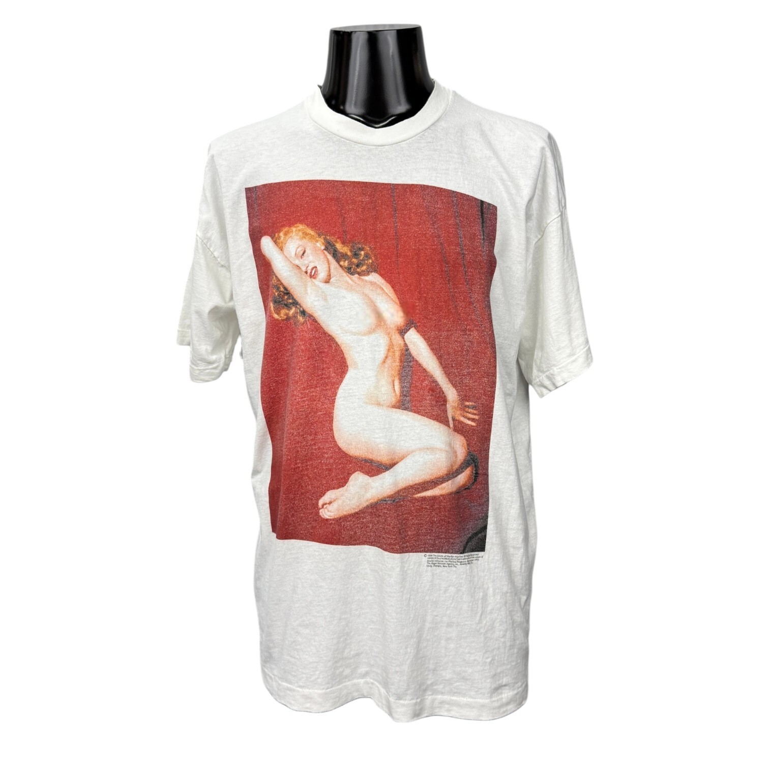 【MARILYN MONROE】マリリン・モンロー “Golden Dreams” 90’s Vintage Tシャツ