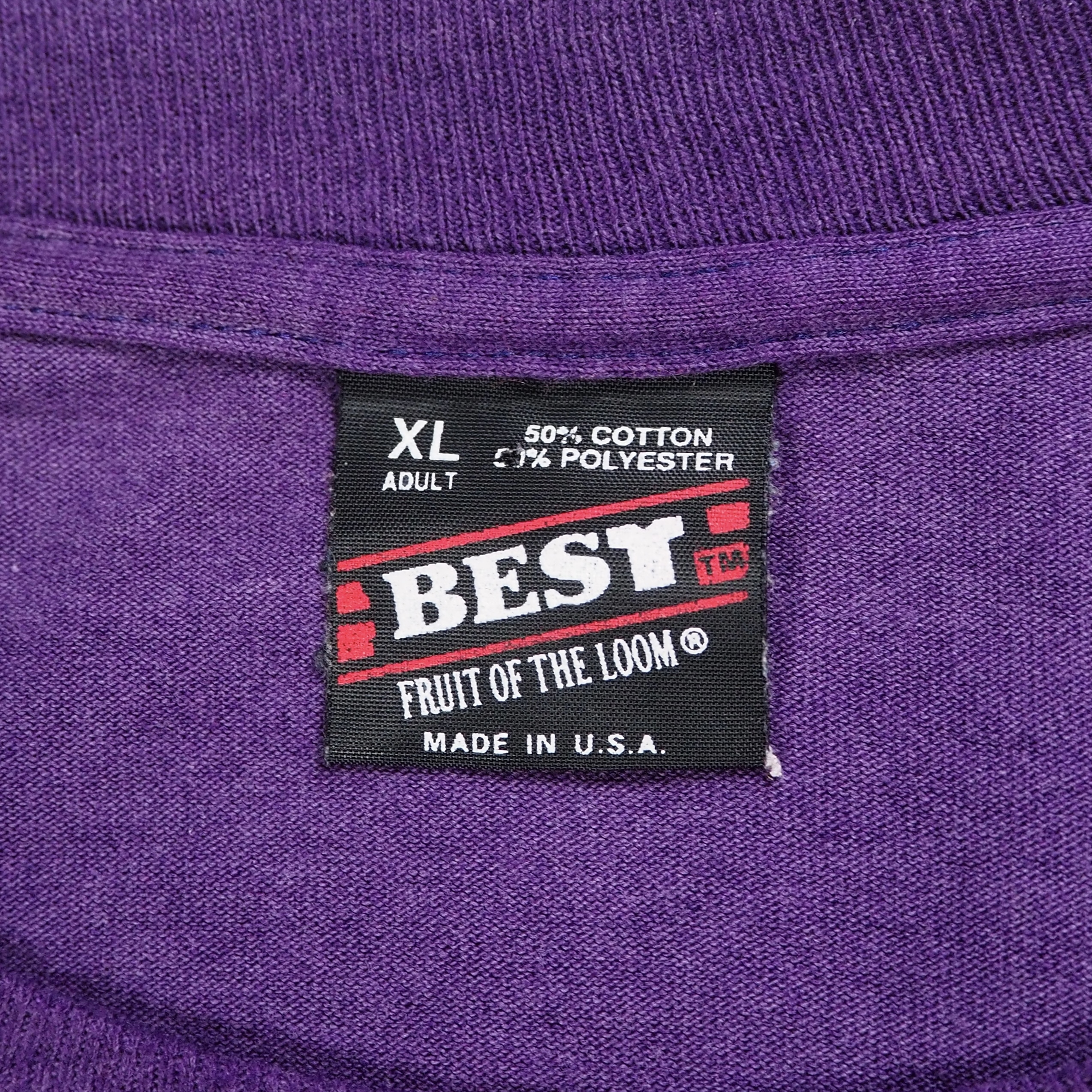 90’s 蚊Tシャツ パープル XL の画像 12