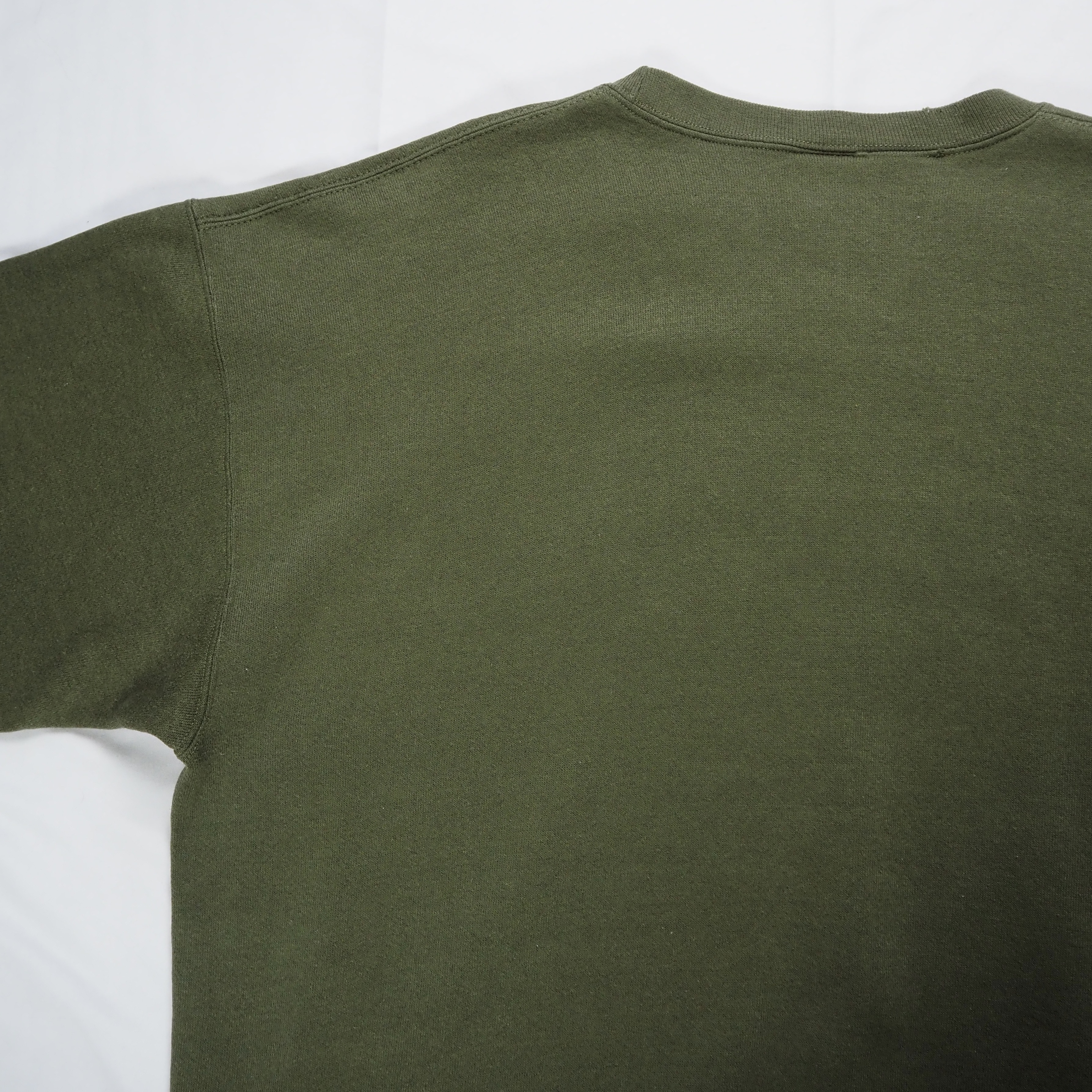 90’s USMC スウェット XL オリーブ の画像 14