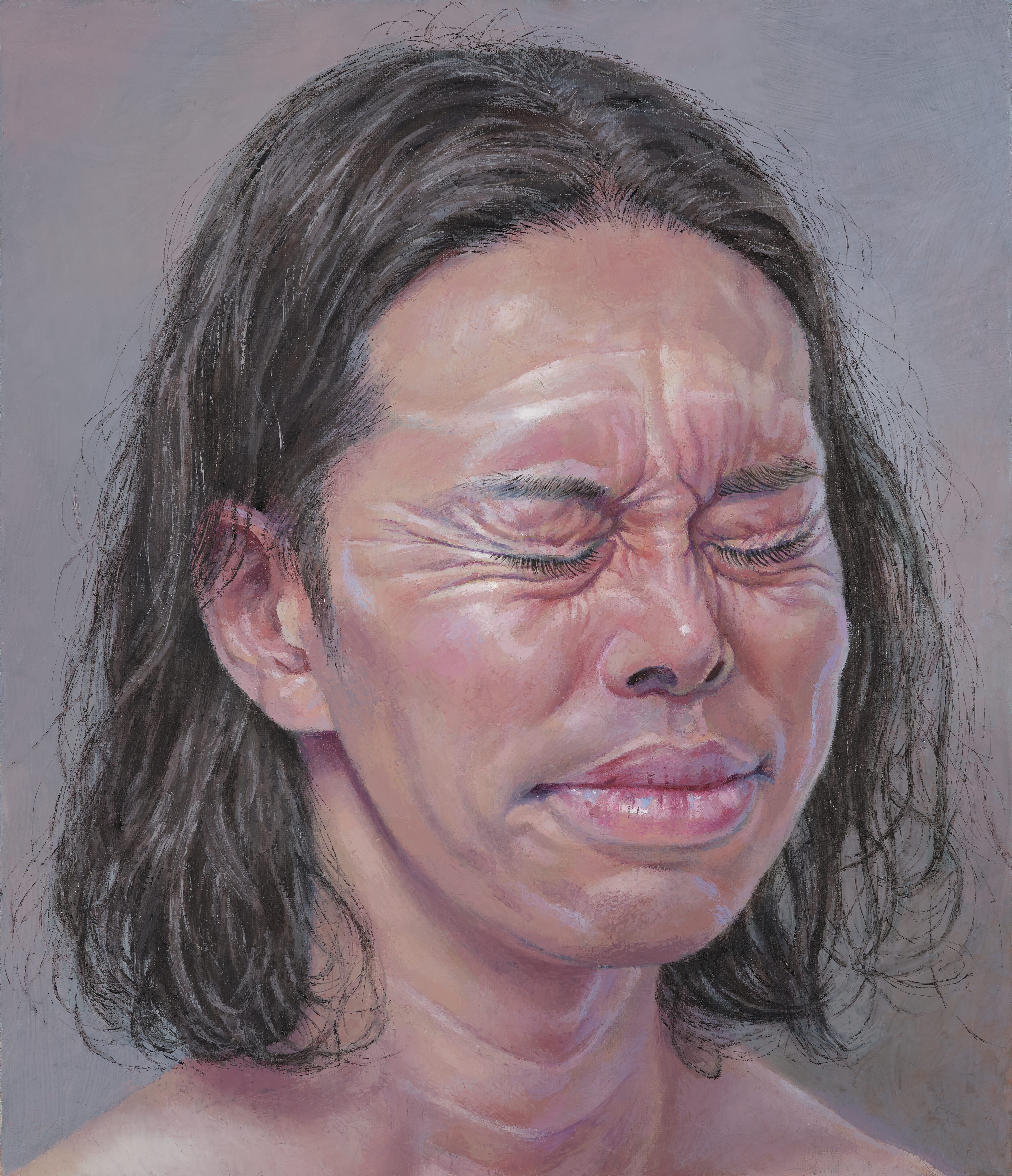 Wrinkles On A Face 顔のしわ Snow Contemporary Online Shop