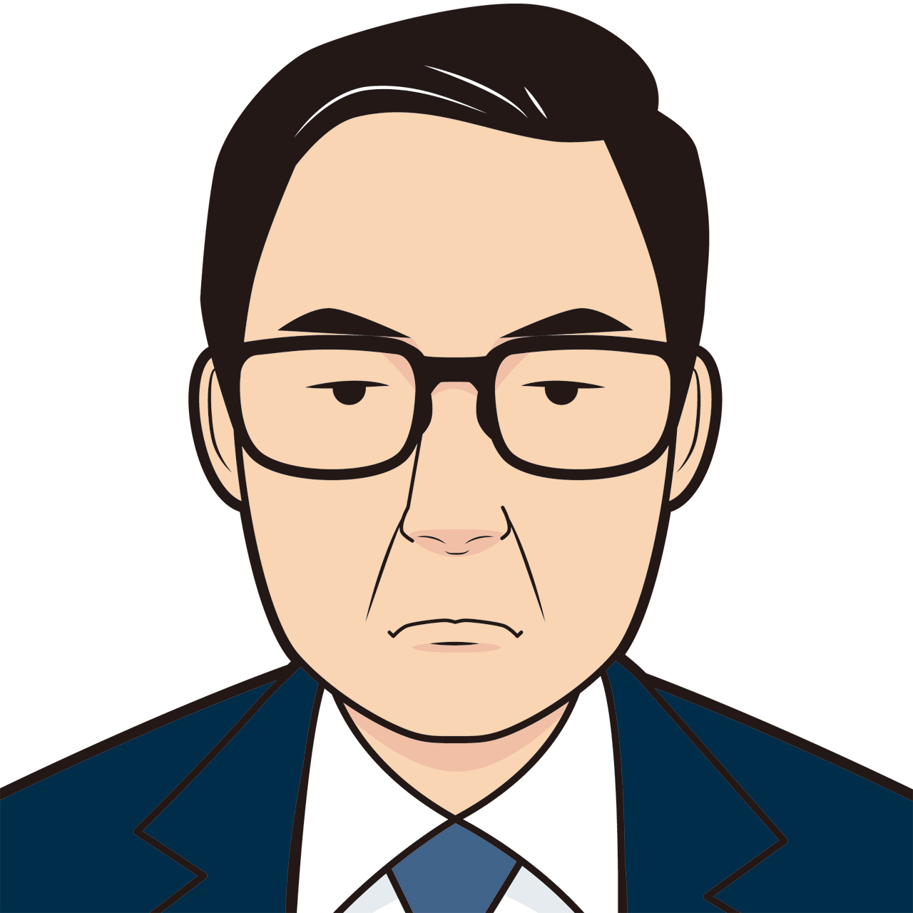無関心な男性面接官 Sozaido 無関心な男性面接官 Sozaido