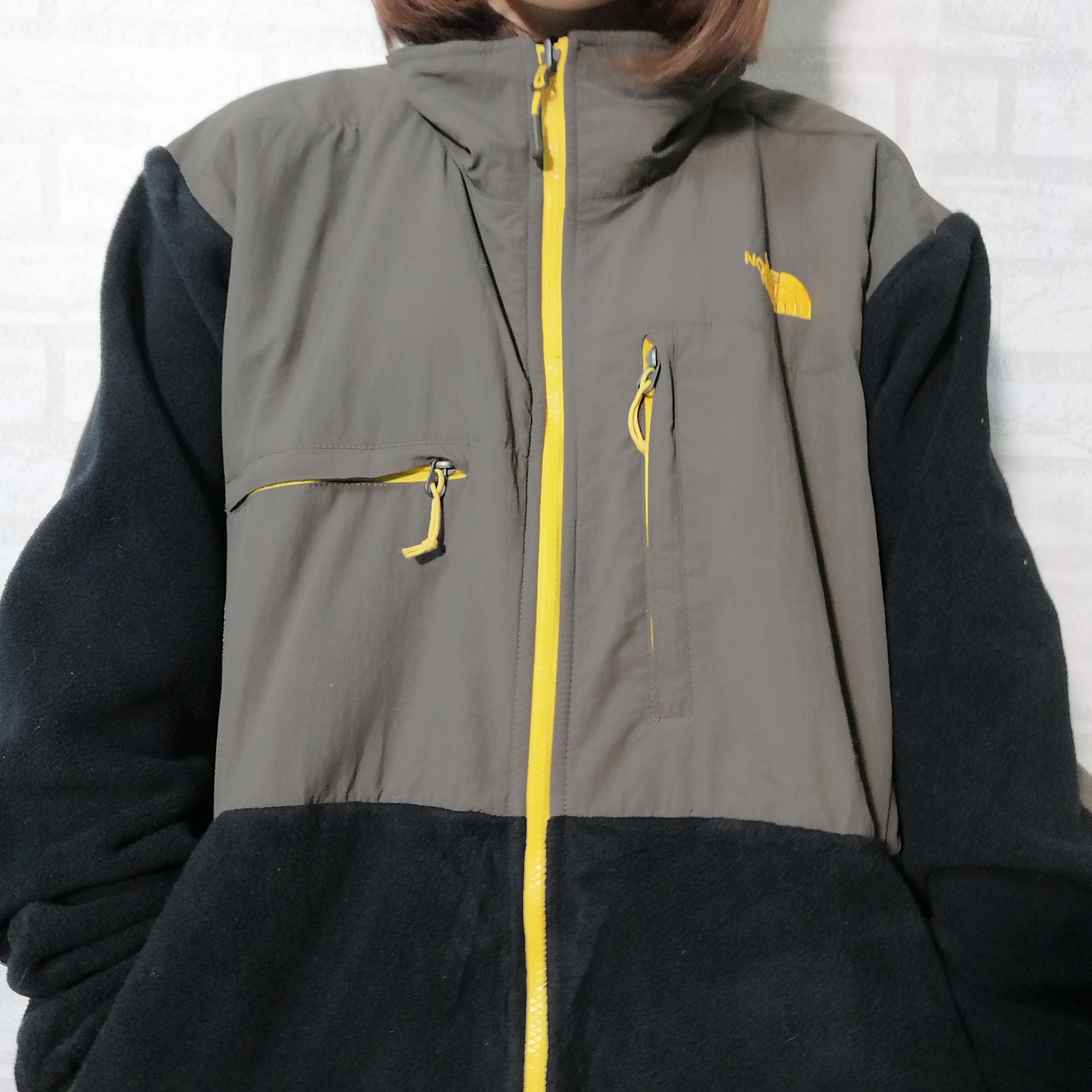 the north face polartec jacket