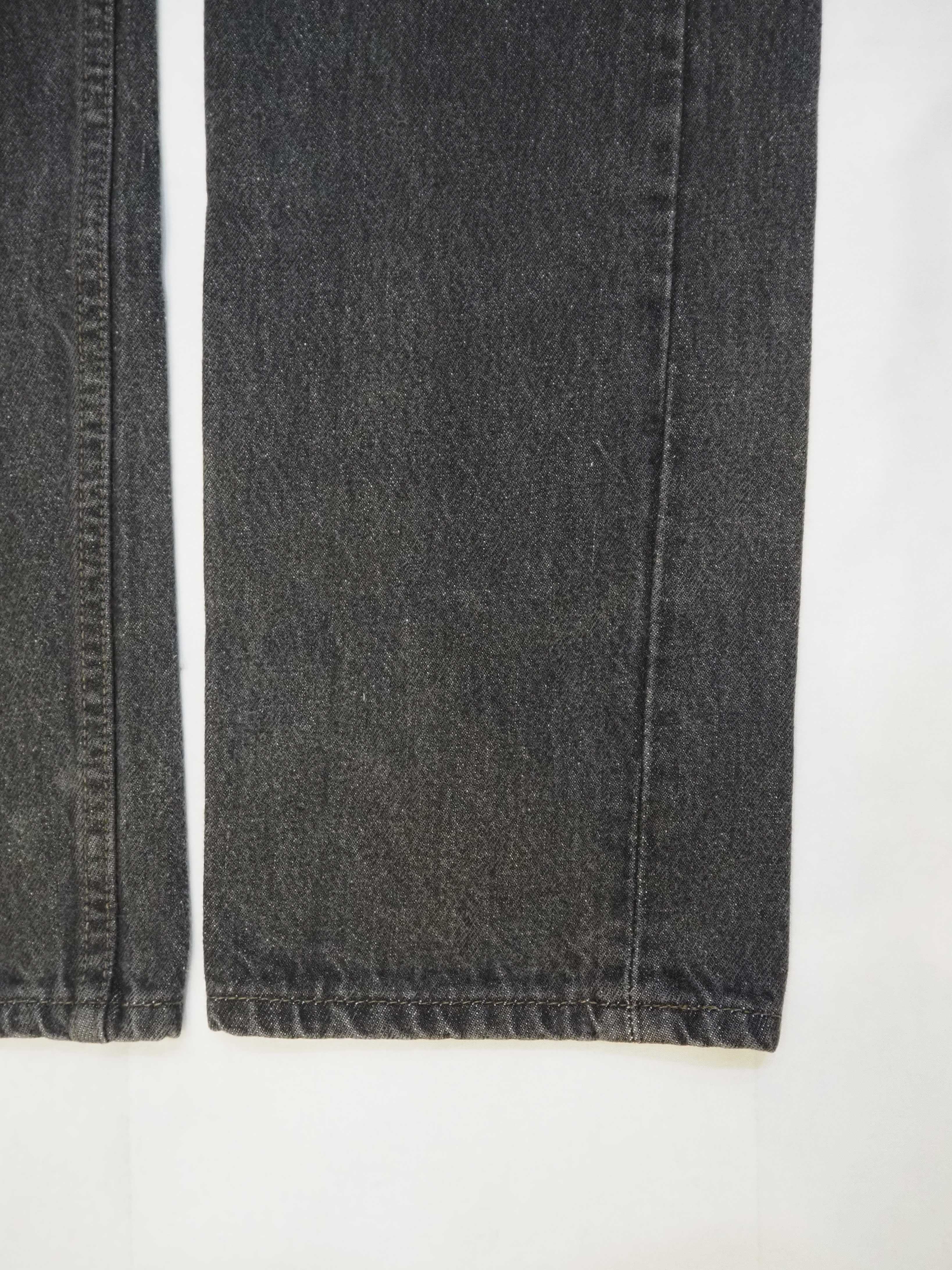 90’s Levi’s 501 Black Denim 29×30 “先染め" の画像 7