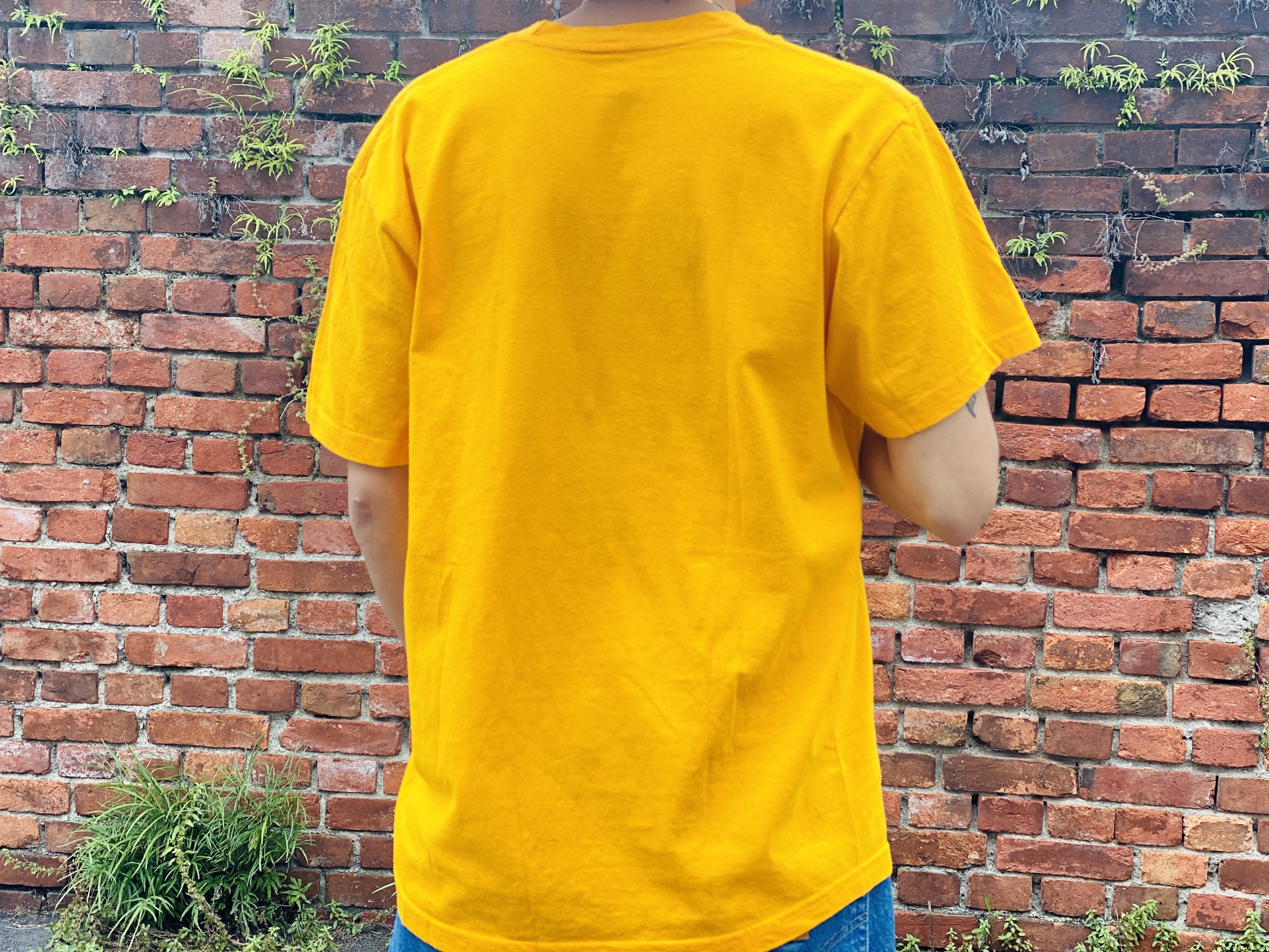 supreme shirt orange