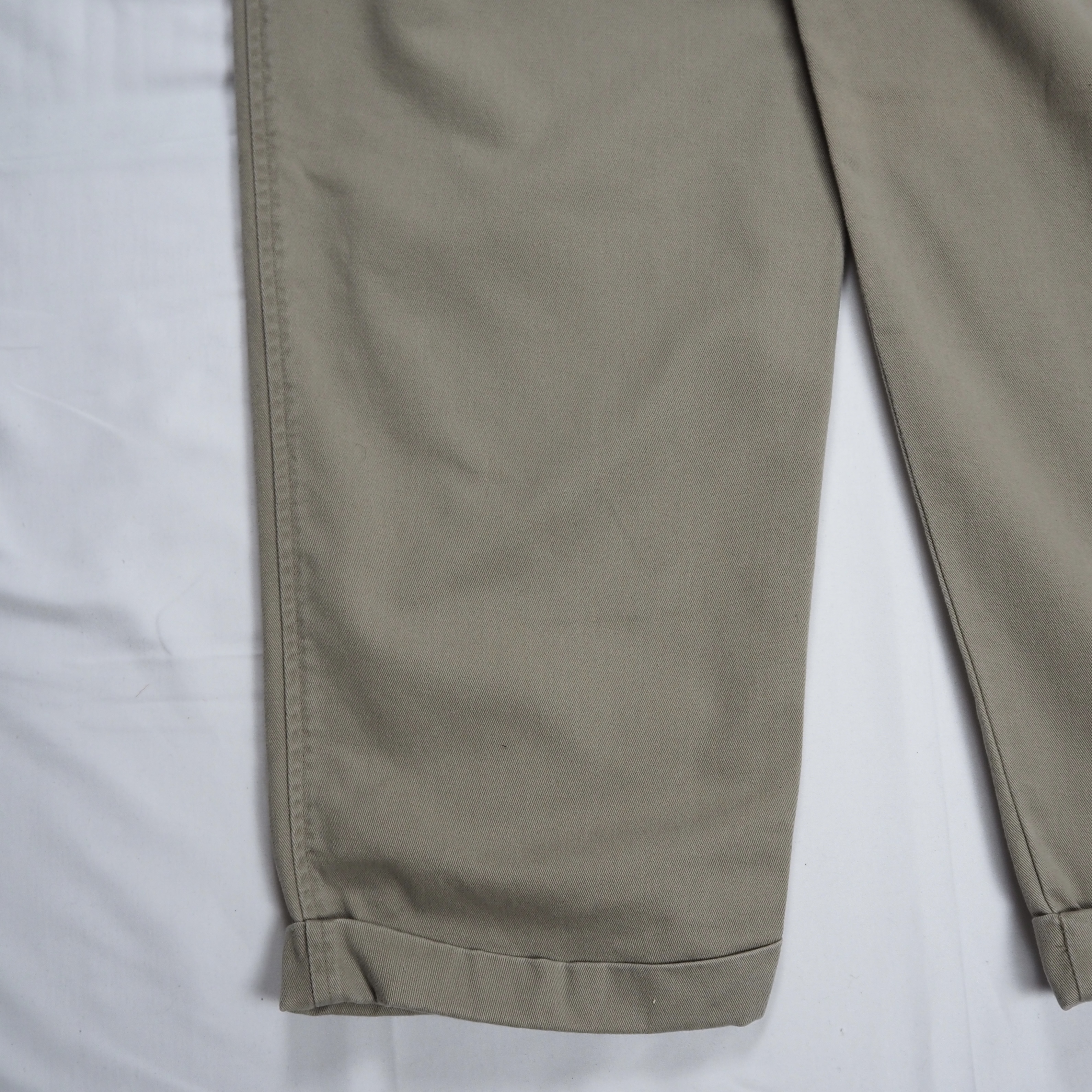 90’s OLD GAP チノパン 35×30 の画像 16