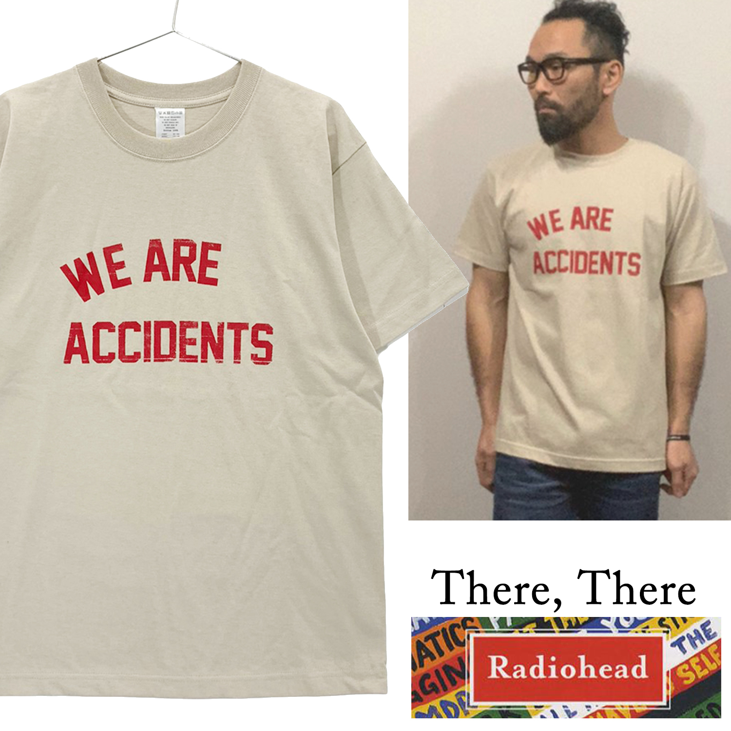 Radiohead There There レディオヘッド ゼアゼア We Are Accident Tシャツ Radiohead Sstee Therethere Oguoy Destroy It Create It Share It Radiohead There There レディオヘッド ゼアゼア We Are Accident Tシャツ Radiohead Sstee Therethere Oguoy Destroy It Create It Share It