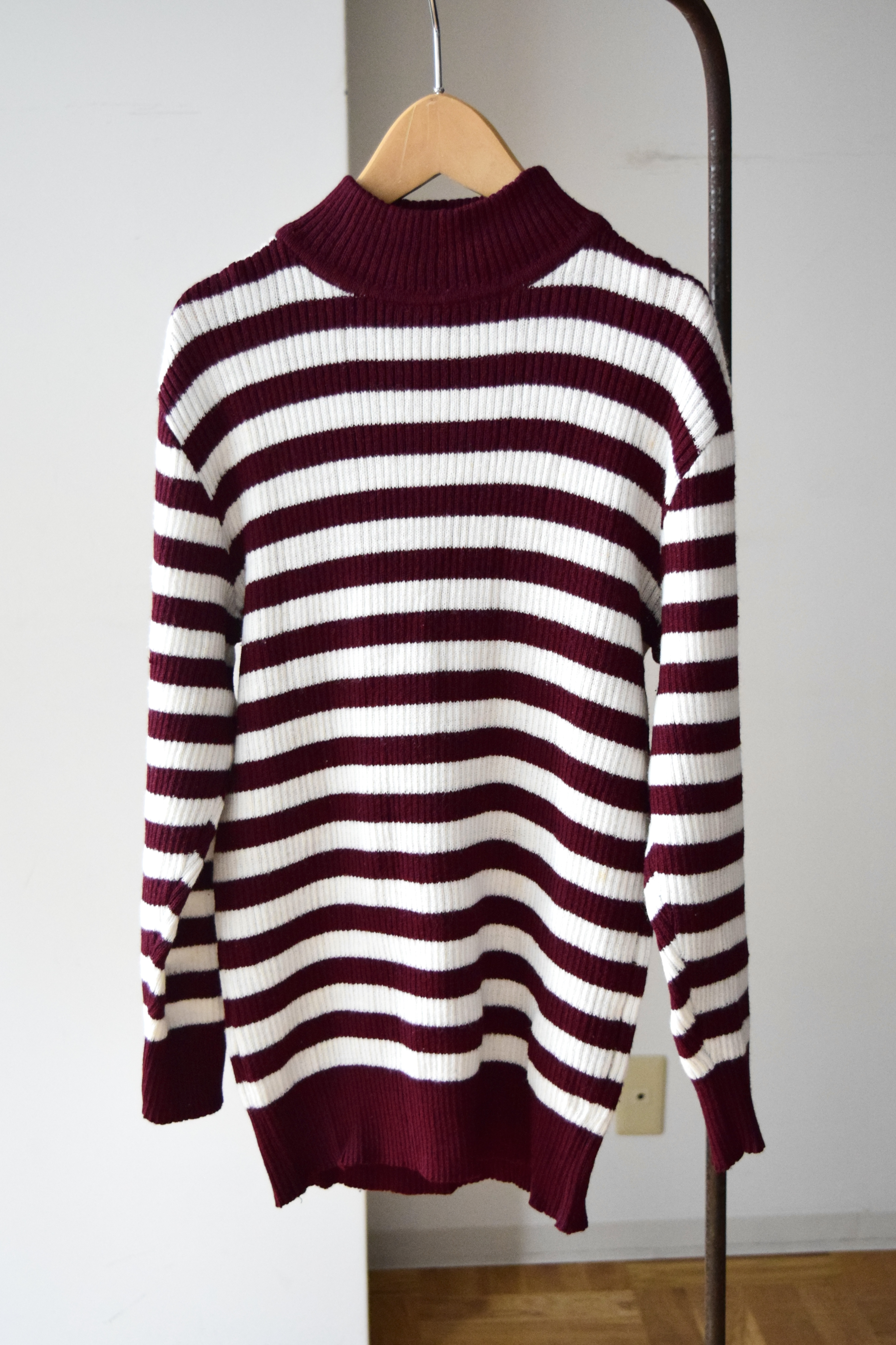 Turtle neck knit の画像 2