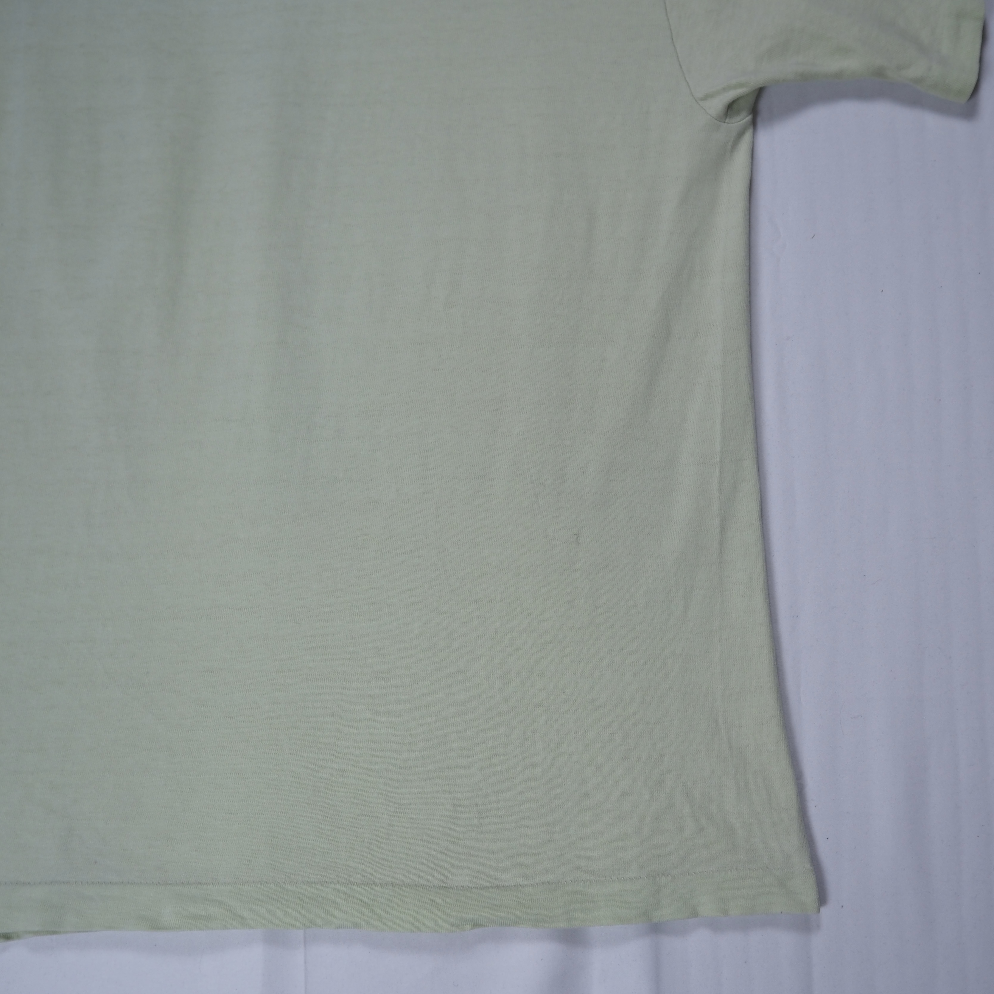 70’s Towncraft ブランクTシャツ ピスタチオグリーン Mサイズ の画像 17