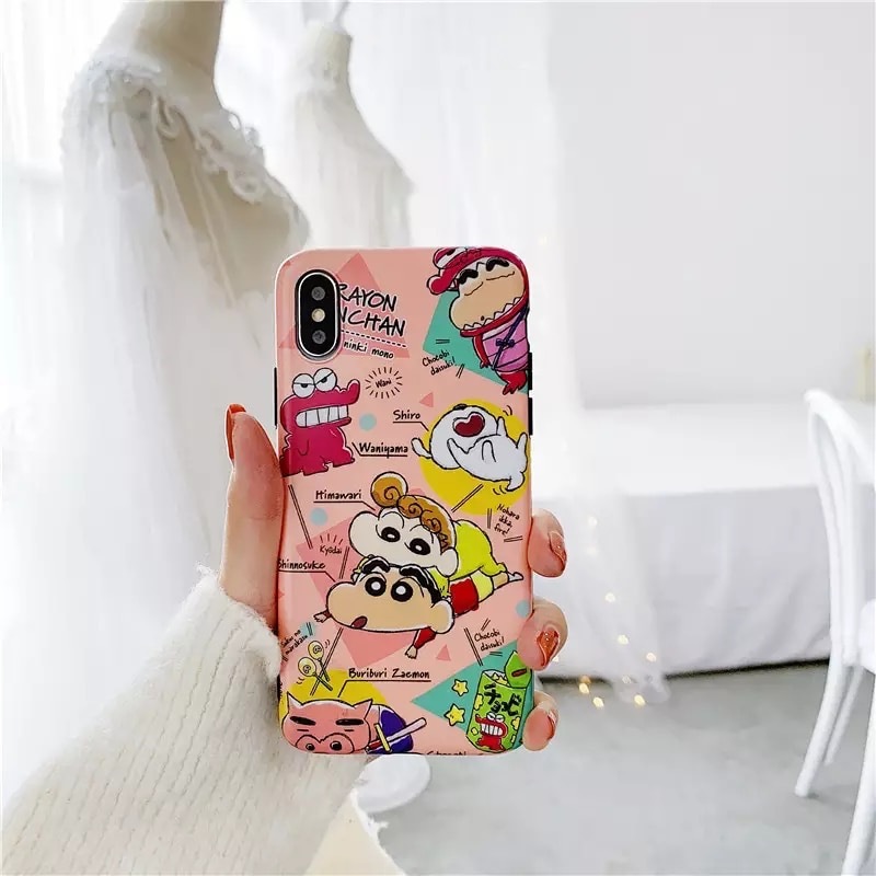 しんちゃん ひまわりが可愛い Iphoneケース Micchi Shop