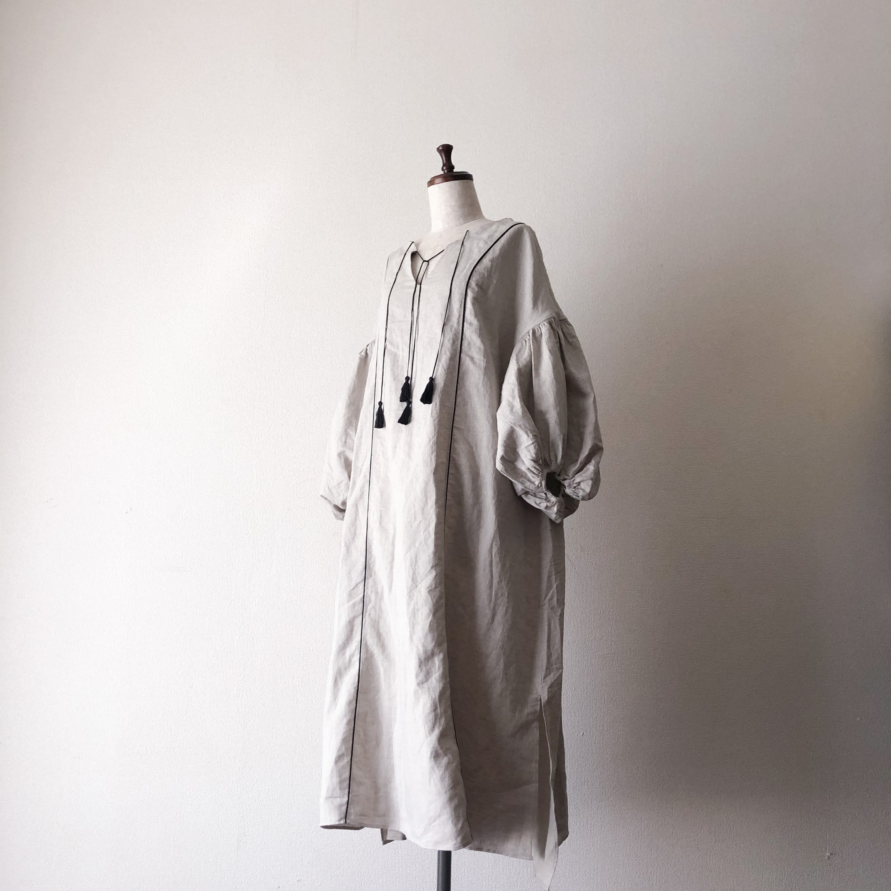 カフタンワンピース キナリ For Ladies Quiite