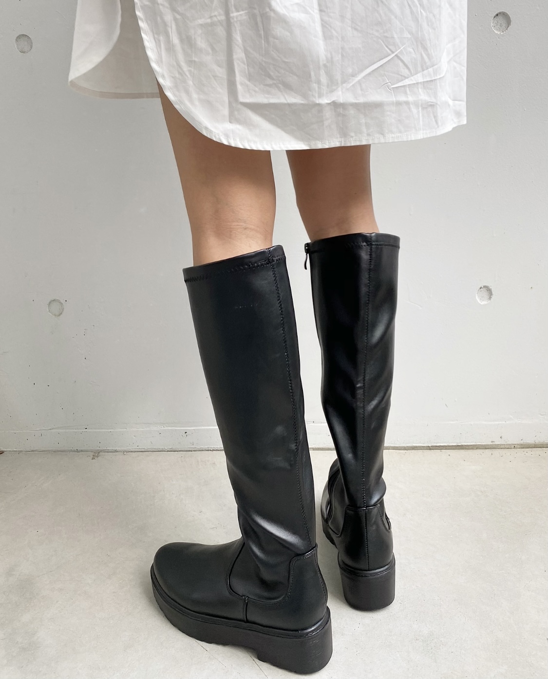 再入荷はございません 厚底ロングブーツ C Lena 再入荷はございません 厚底ロングブーツ C Lena
