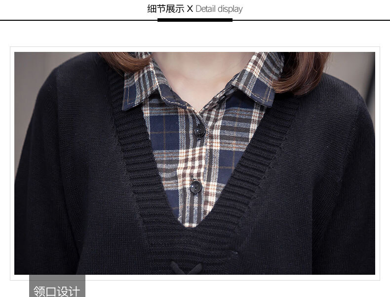 大きいサイズ 重ね着風チュニック チュニック 秋 冬 銀が無チェック チェック Vネックニット ニット Vネック セーター トップス シャツ ブラウス 長袖 レディース シンプル ブラック Ll 3l 4l 5l 大きいサイズ専門店 Rubys 大きいサイズ 重ね着風チュニック チュニック 秋 冬 銀が無チェック チェック Vネックニット ニット Vネック セーター トップス シャツ ブラウス 長袖 レディース シンプル ブラック Ll 3l 4l 5l 大きいサイズ専門店 Rubys