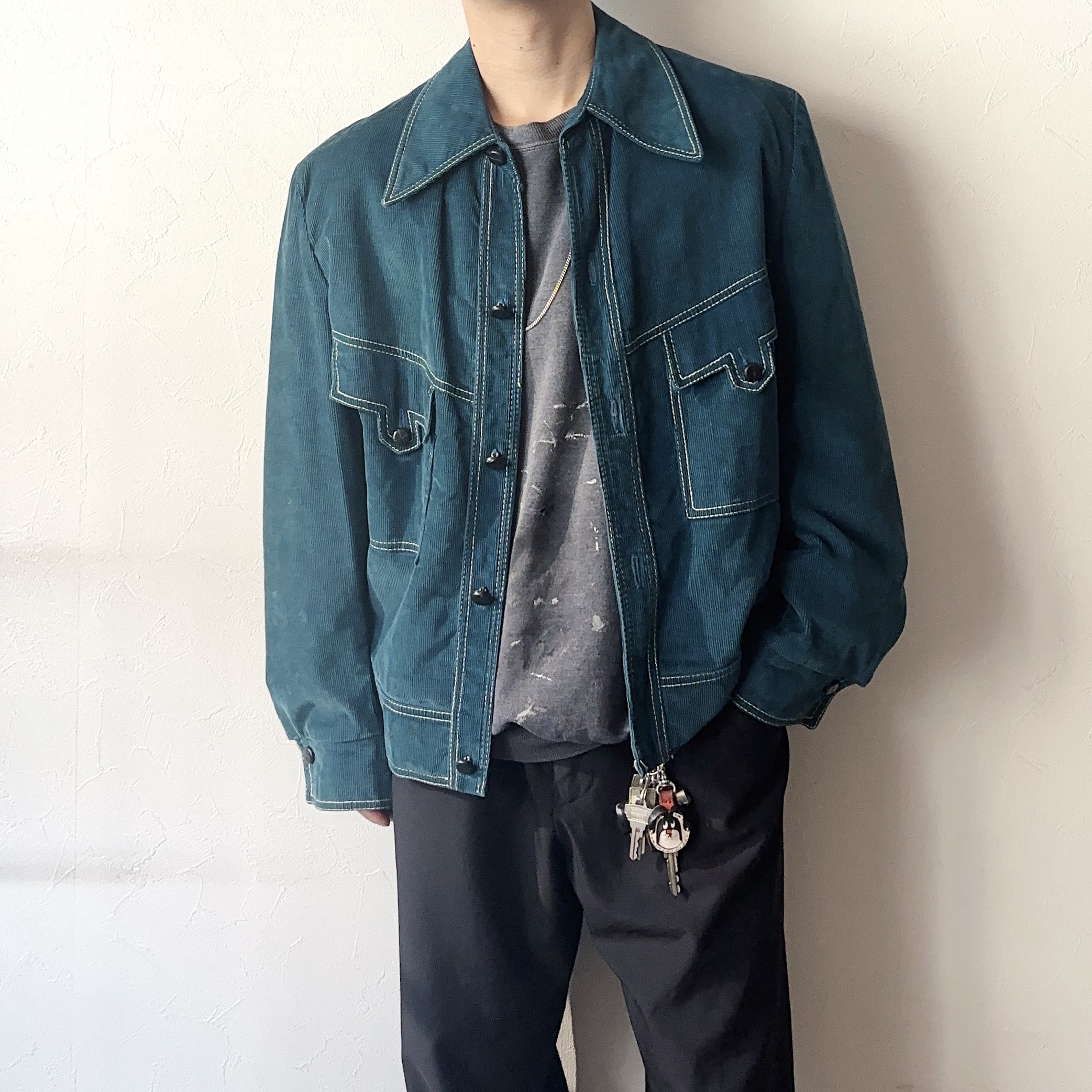 Vintage 70's【Brad Whitney】Corduroy Jacket の画像 3