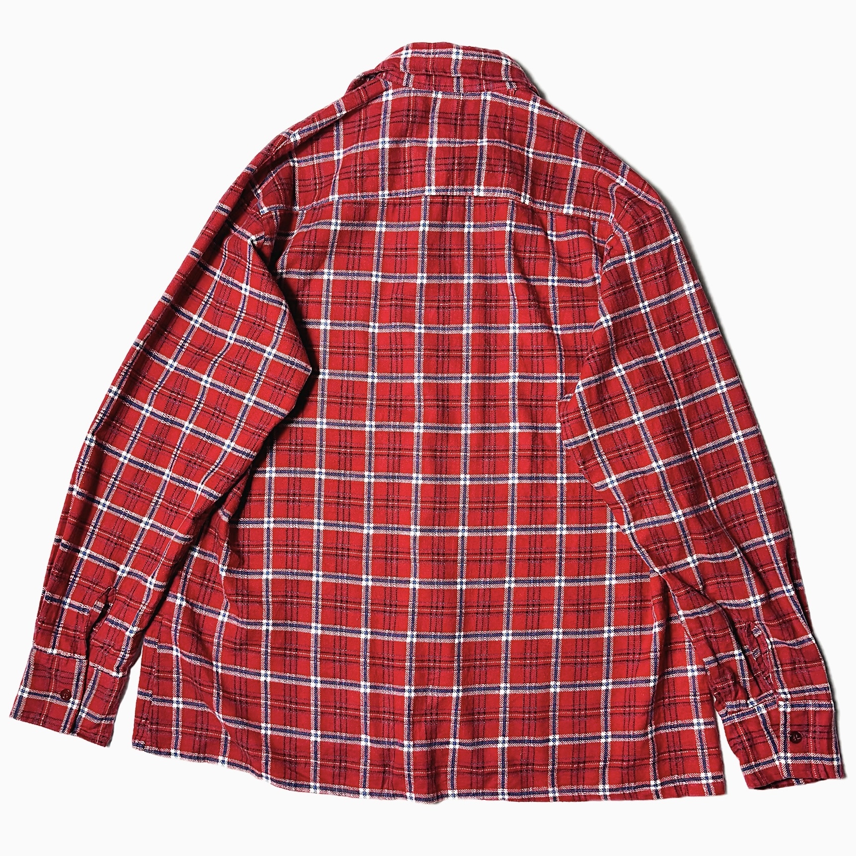 Vintage 80's【Royal Knight】Print Flannel Shirt の画像 2