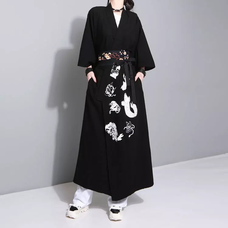 Rastenie Razrushitelnite Sberete Se 着物 風 ガウン Alkemyinnovation Com