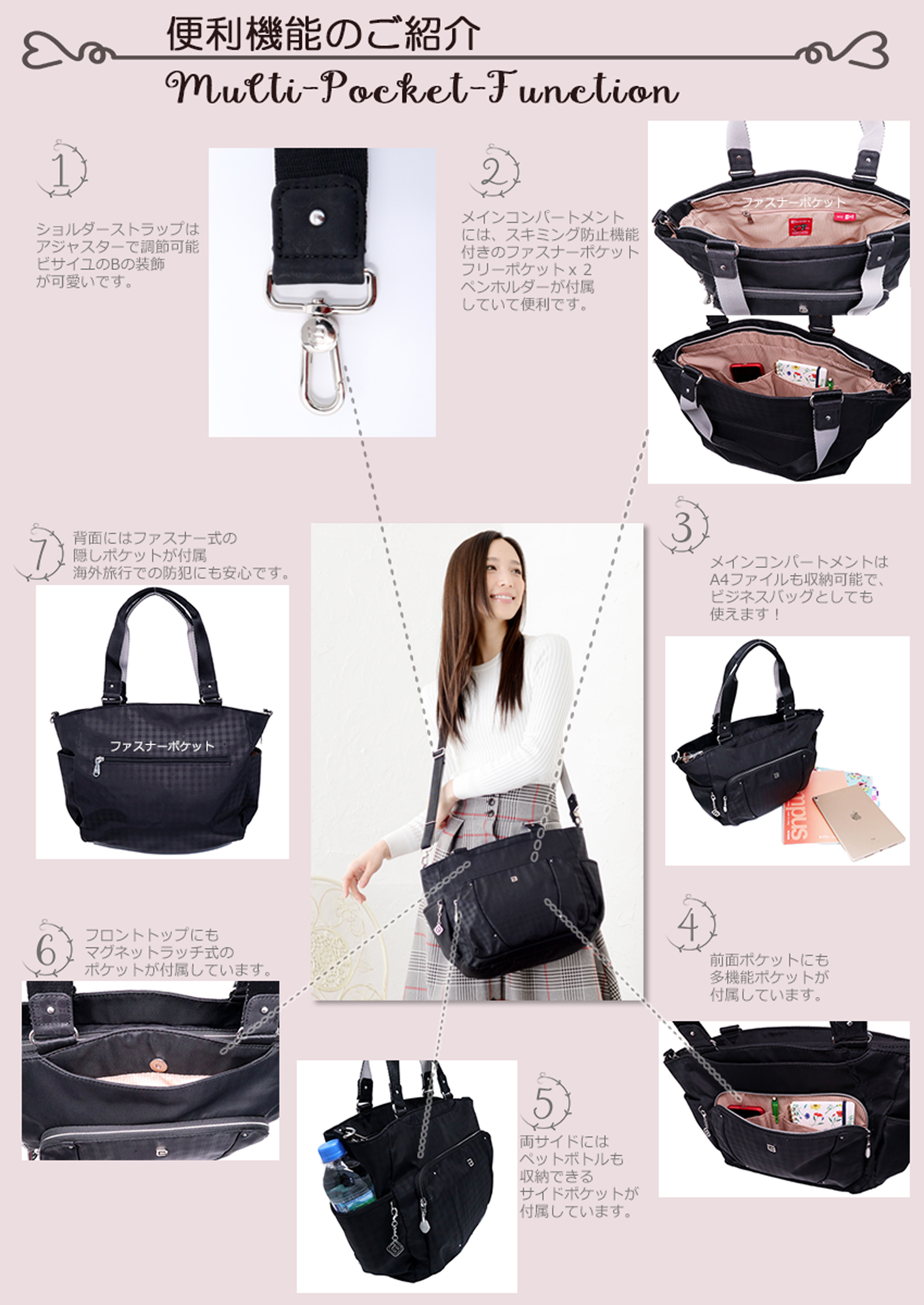 100 Epic Bestナイロン ショルダーバッグ レディース 人気のファッション画像