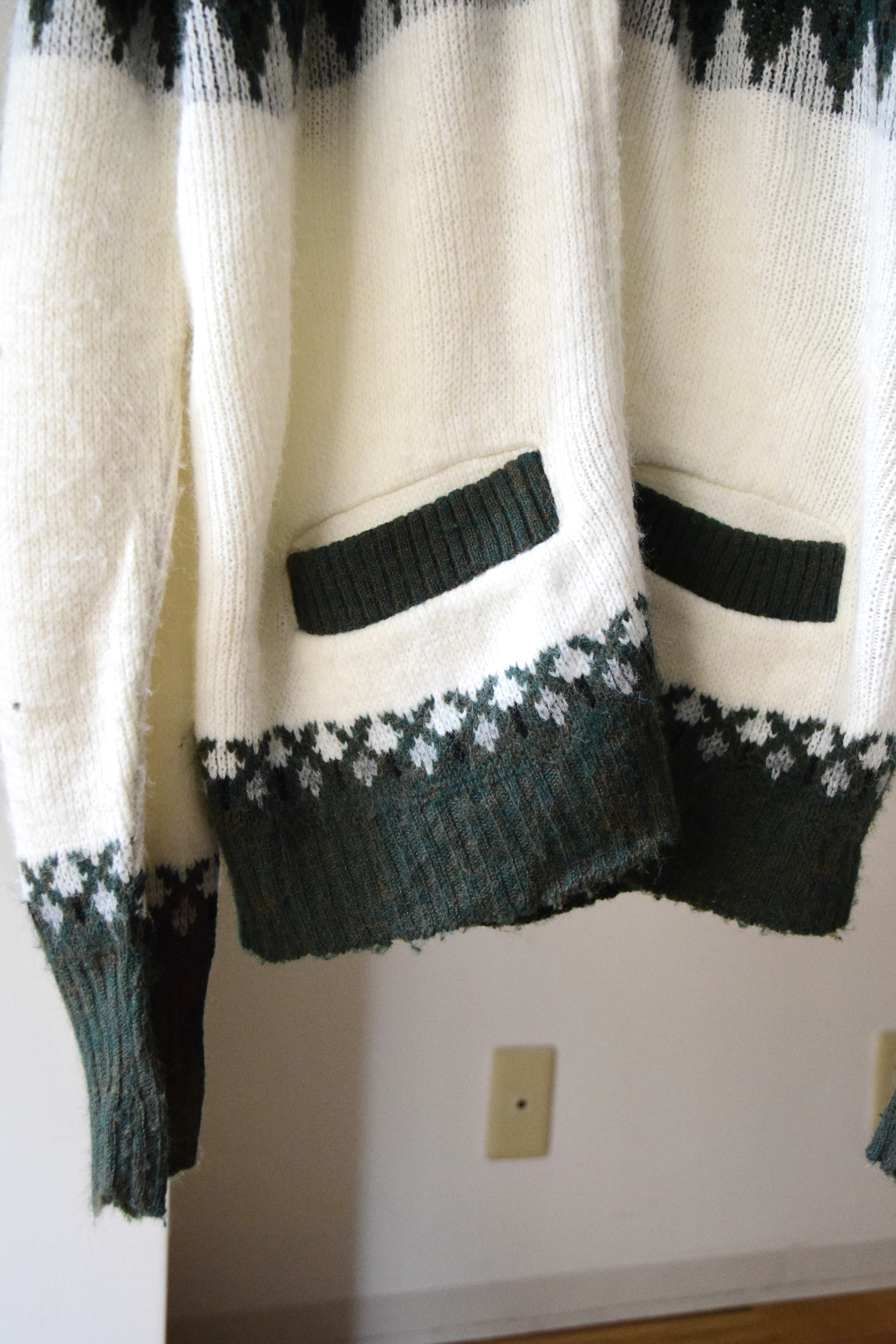 1960s CAMPUS Zip cardigan の画像 9