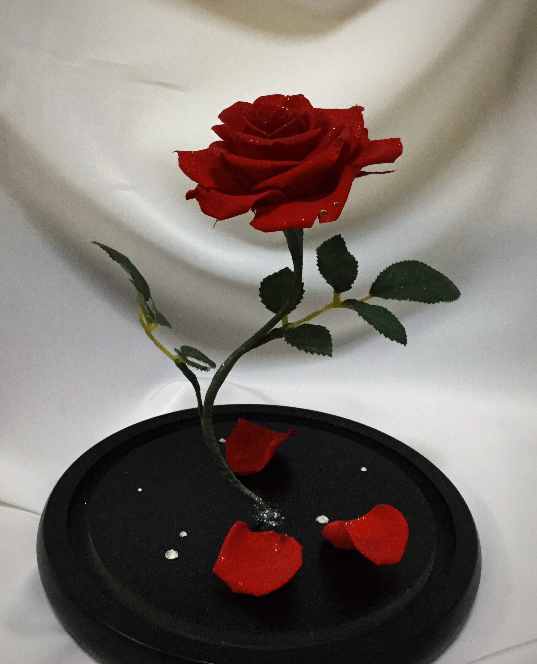 プロポーズ 記念日 ローズドーム 美女と野獣のように アトリエpeach