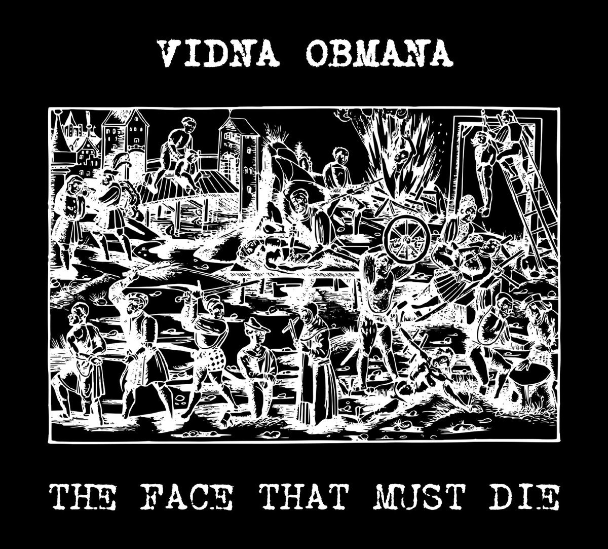 Vidna Obmana - The Face That Must Die CD - 画像1